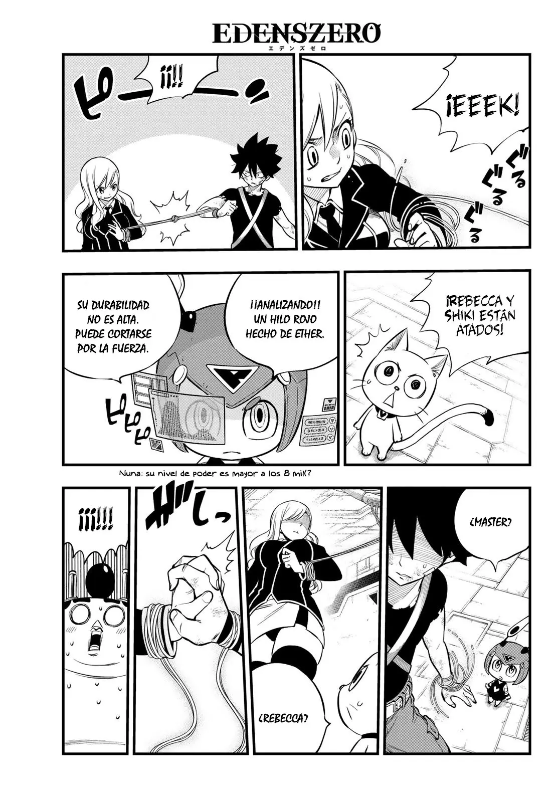 Edens Zero capítulo 157, página 9