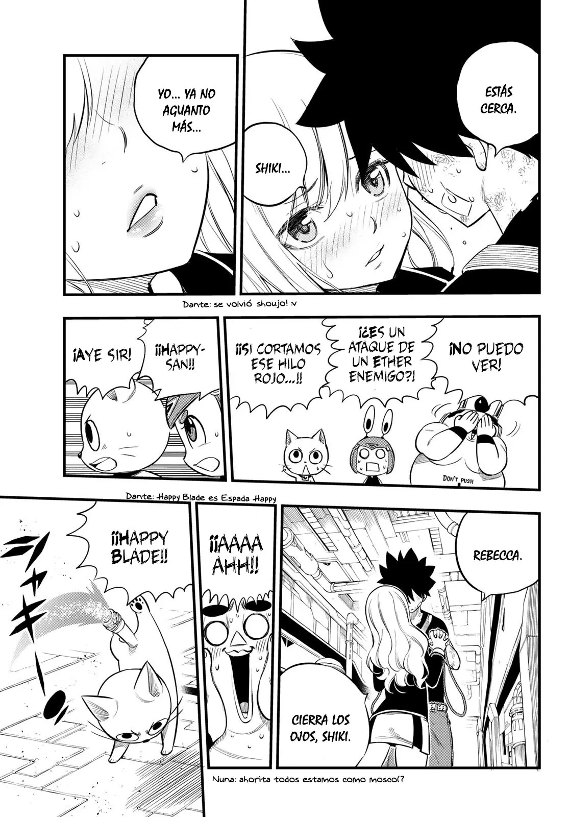 Edens Zero capítulo 157, página 11