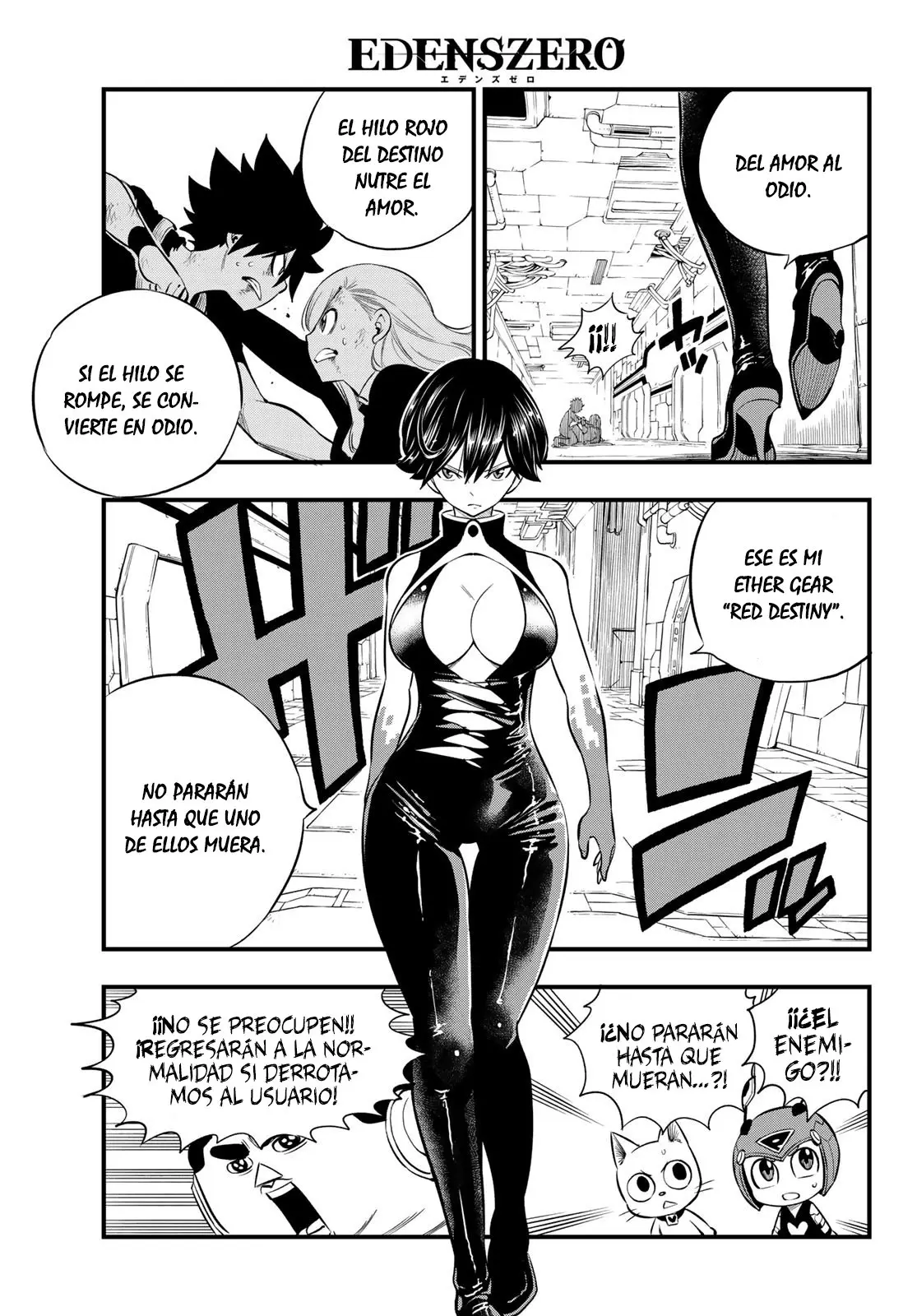 Edens Zero capítulo 157, página 15