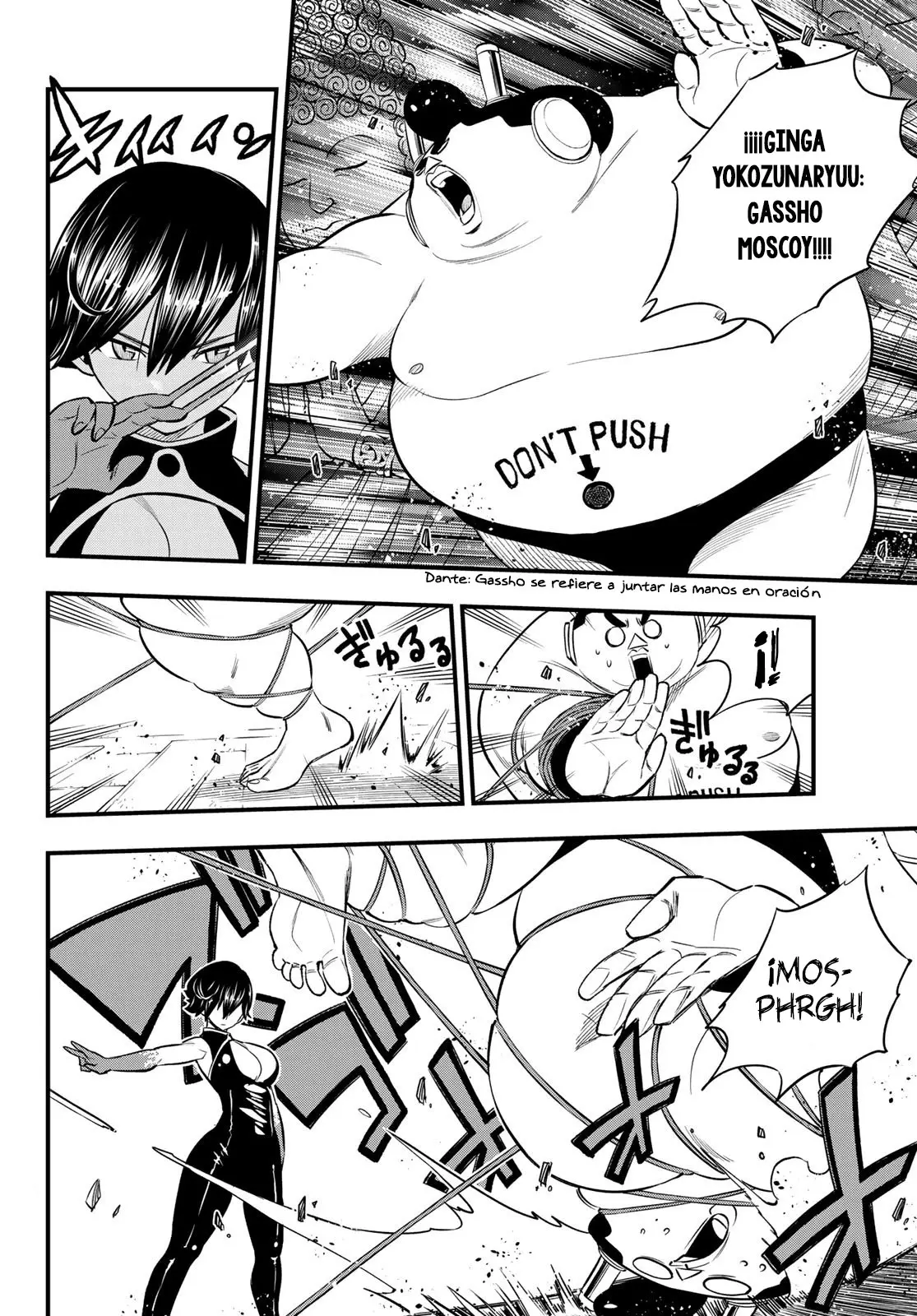 Edens Zero capítulo 157, página 16