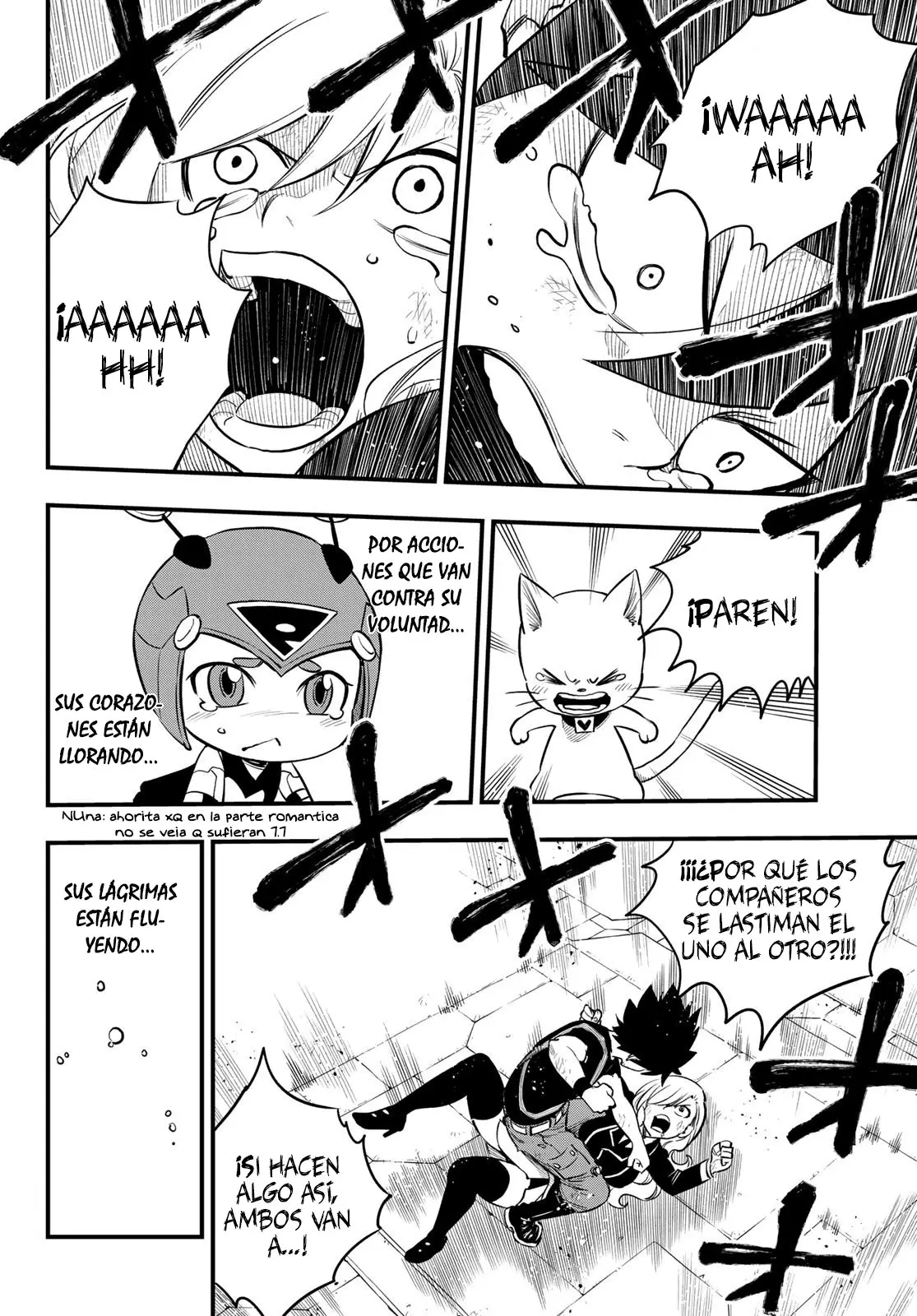 Edens Zero capítulo 157, página 18