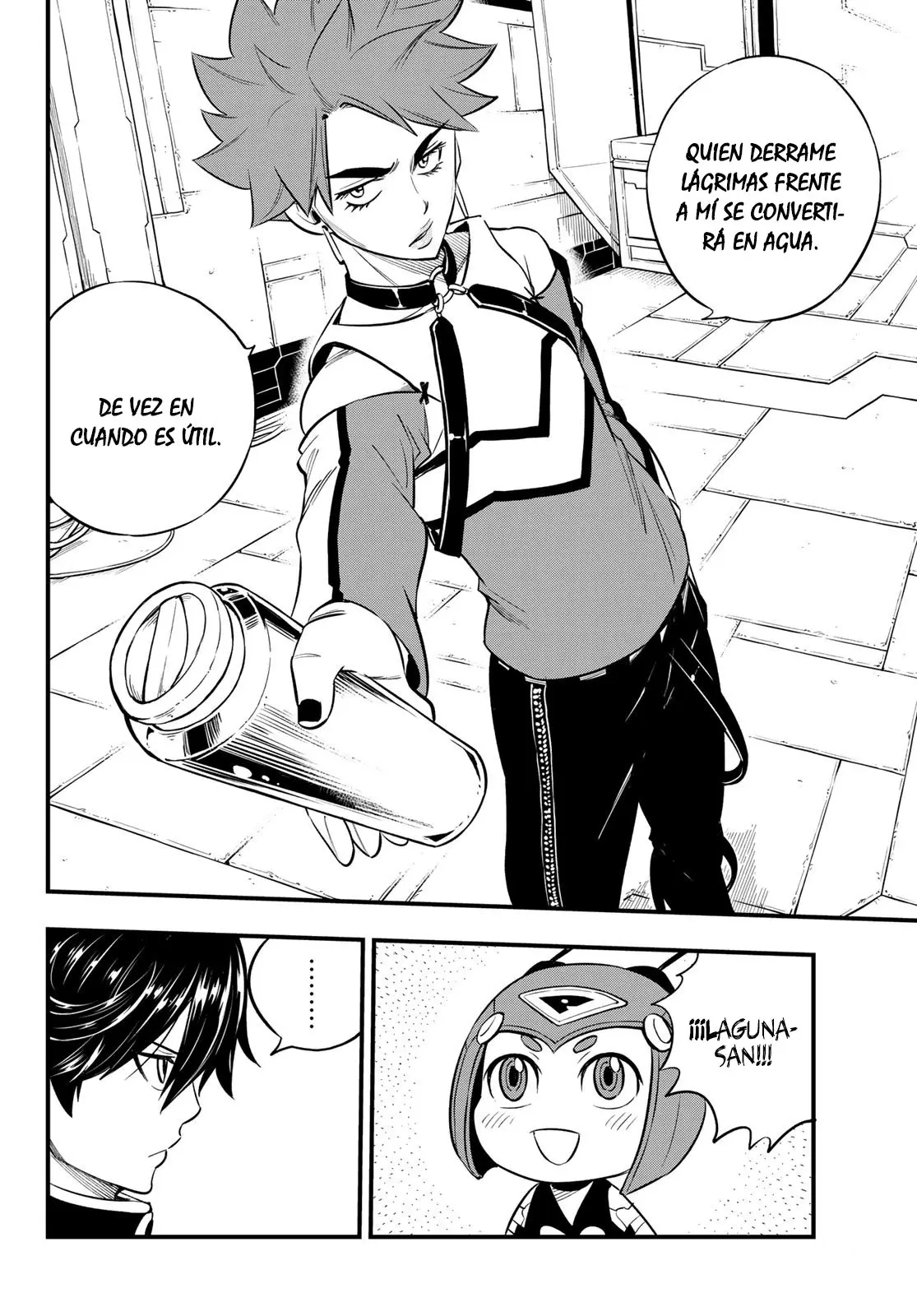 Edens Zero capítulo 157, página 20