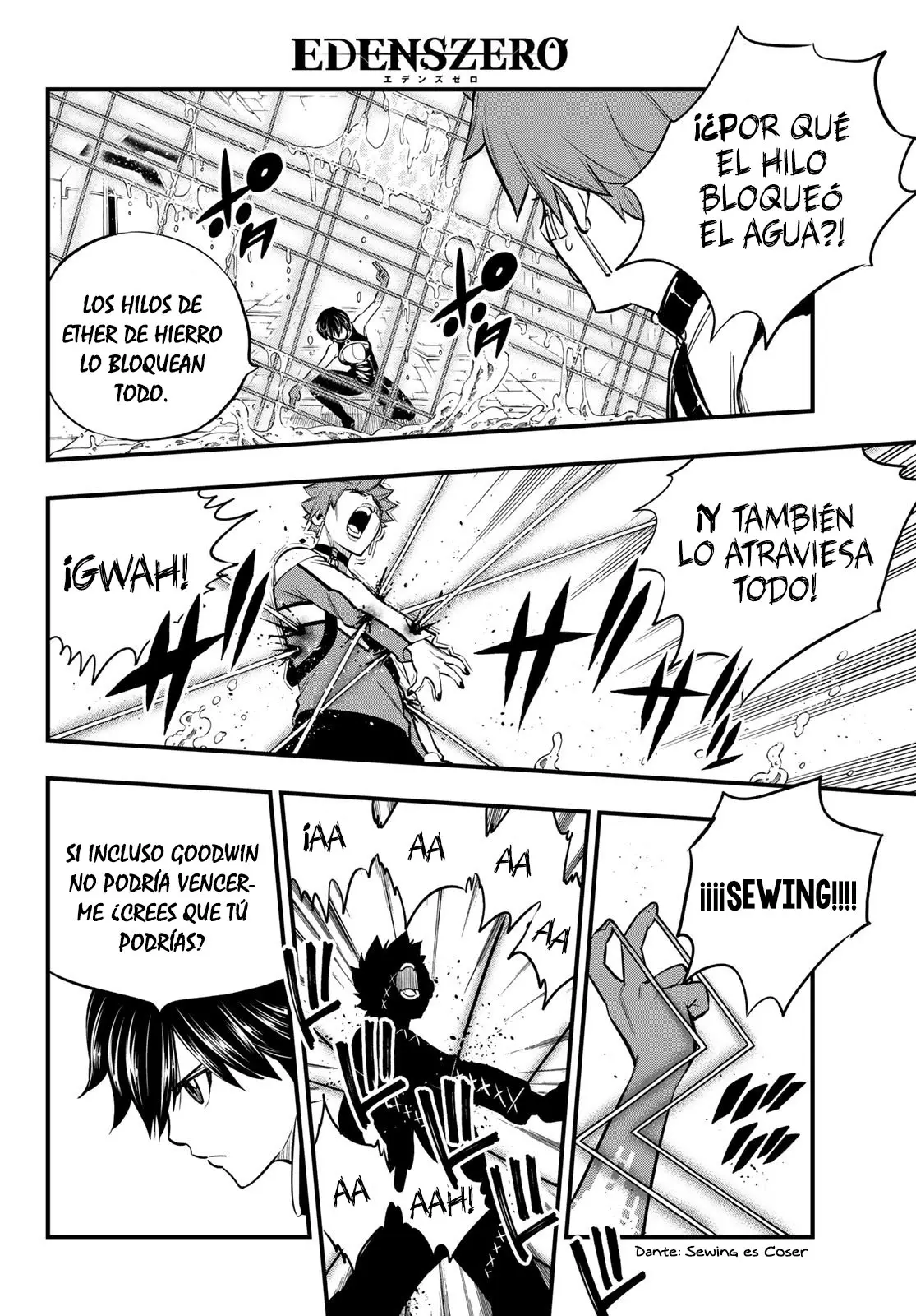 Edens Zero capítulo 158, página 14