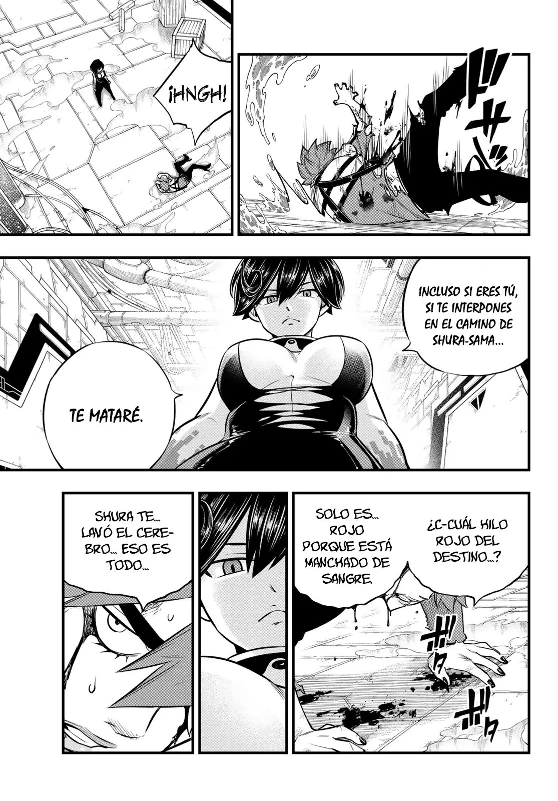 Edens Zero capítulo 158, página 15