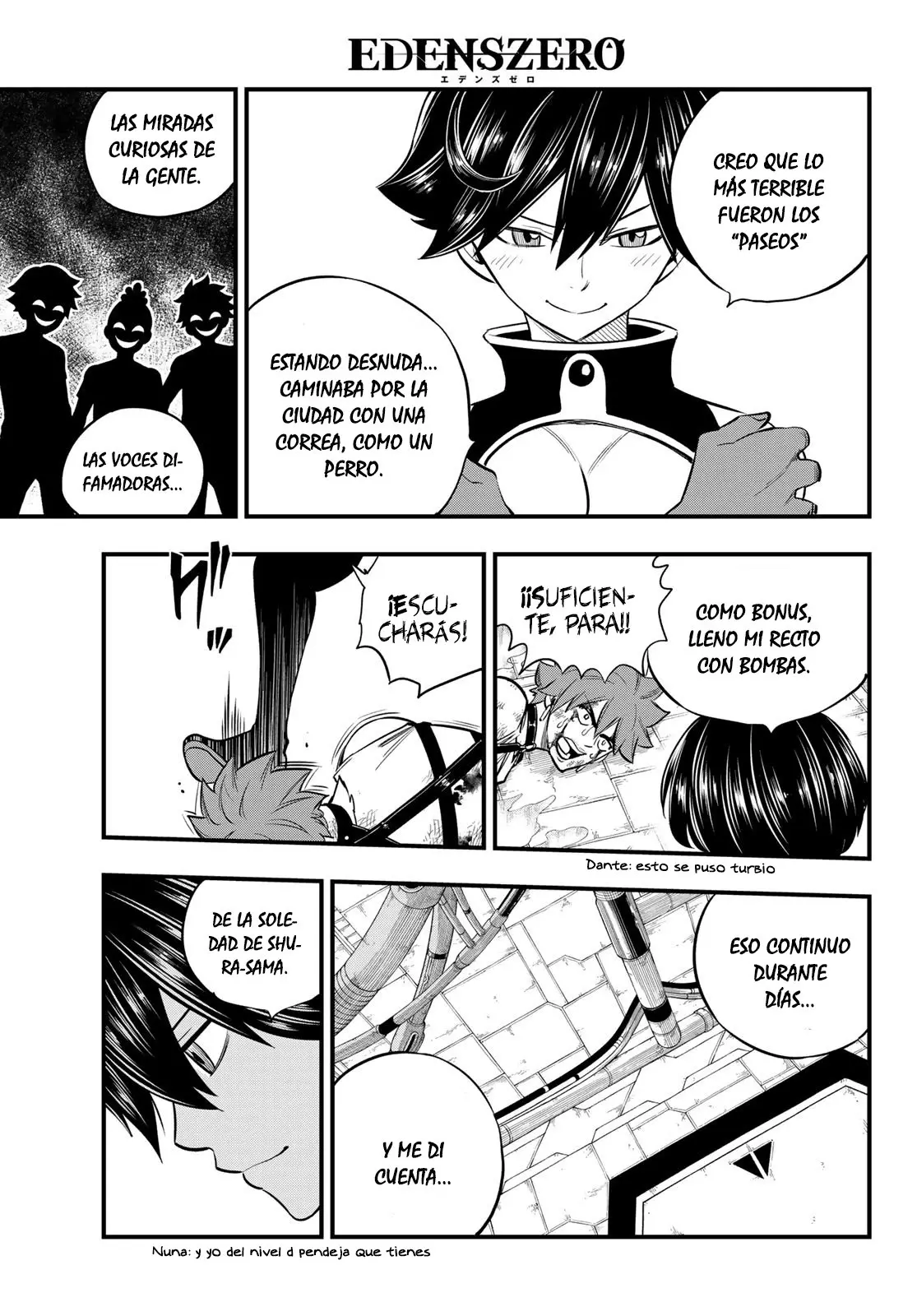 Edens Zero capítulo 158, página 17