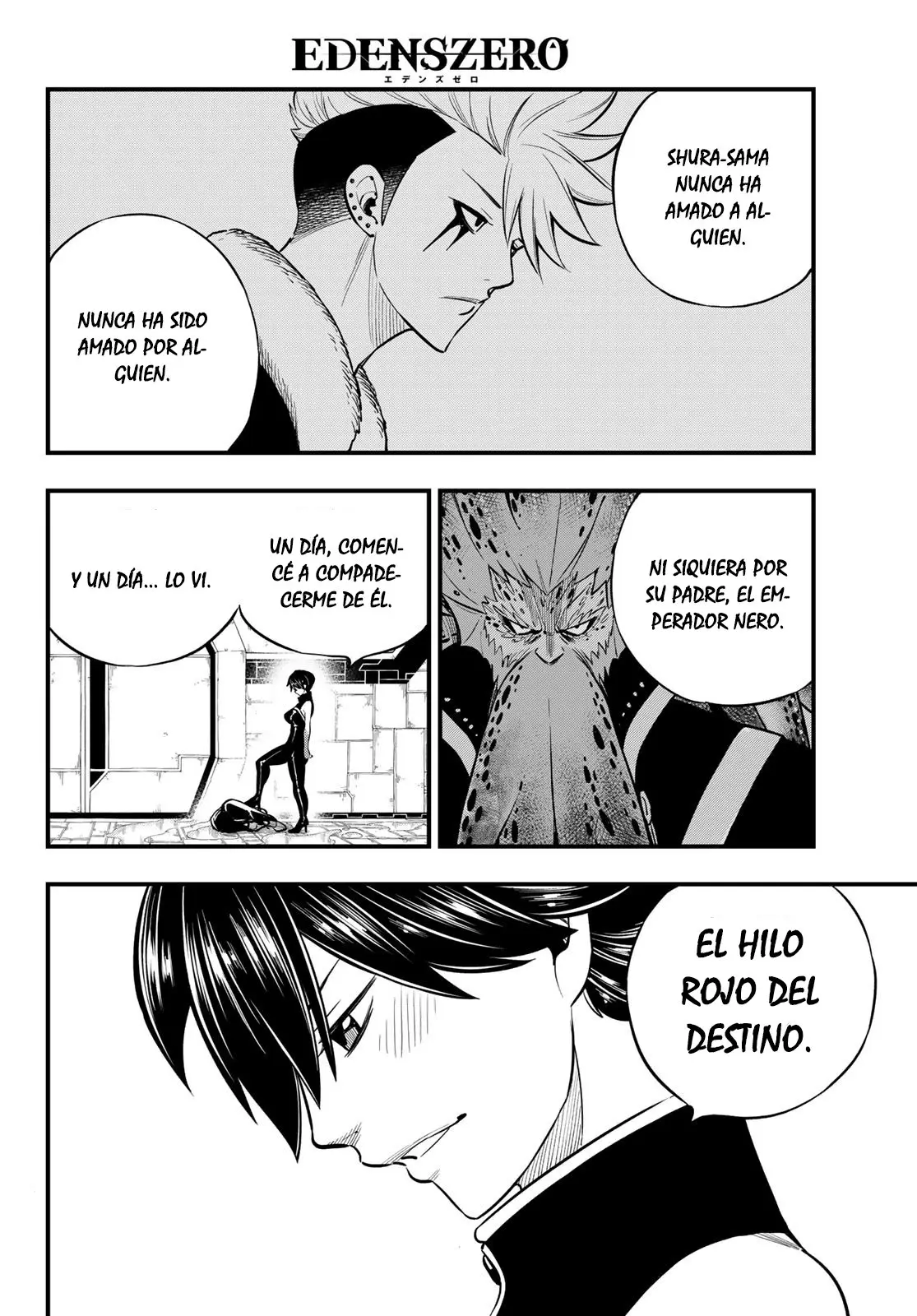 Edens Zero capítulo 158, página 18