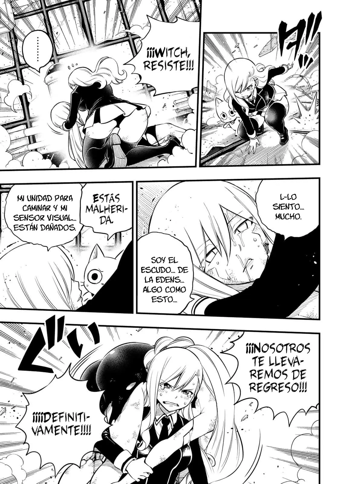 Edens Zero capítulo 159, página 7