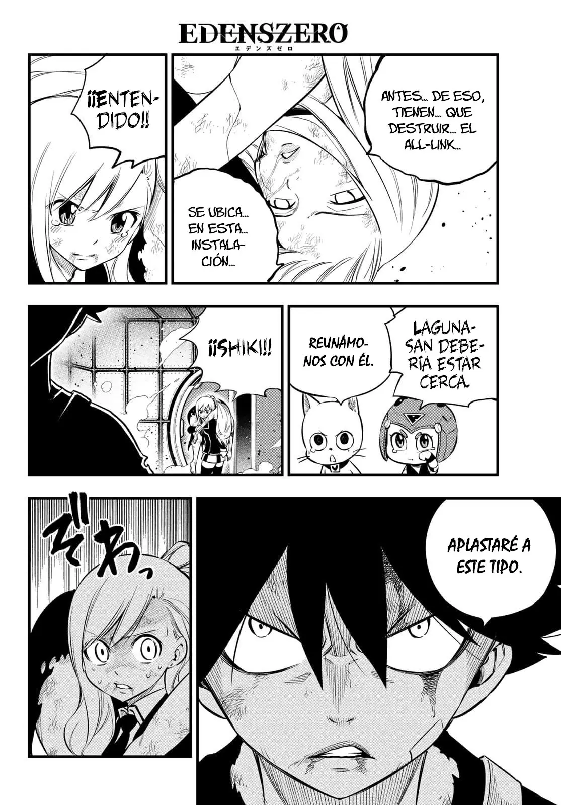 Edens Zero capítulo 159, página 8