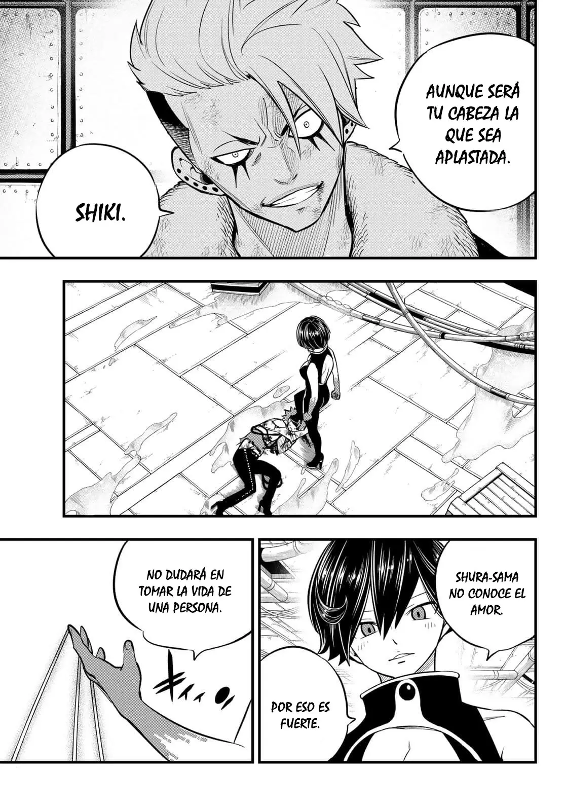 Edens Zero capítulo 159, página 9