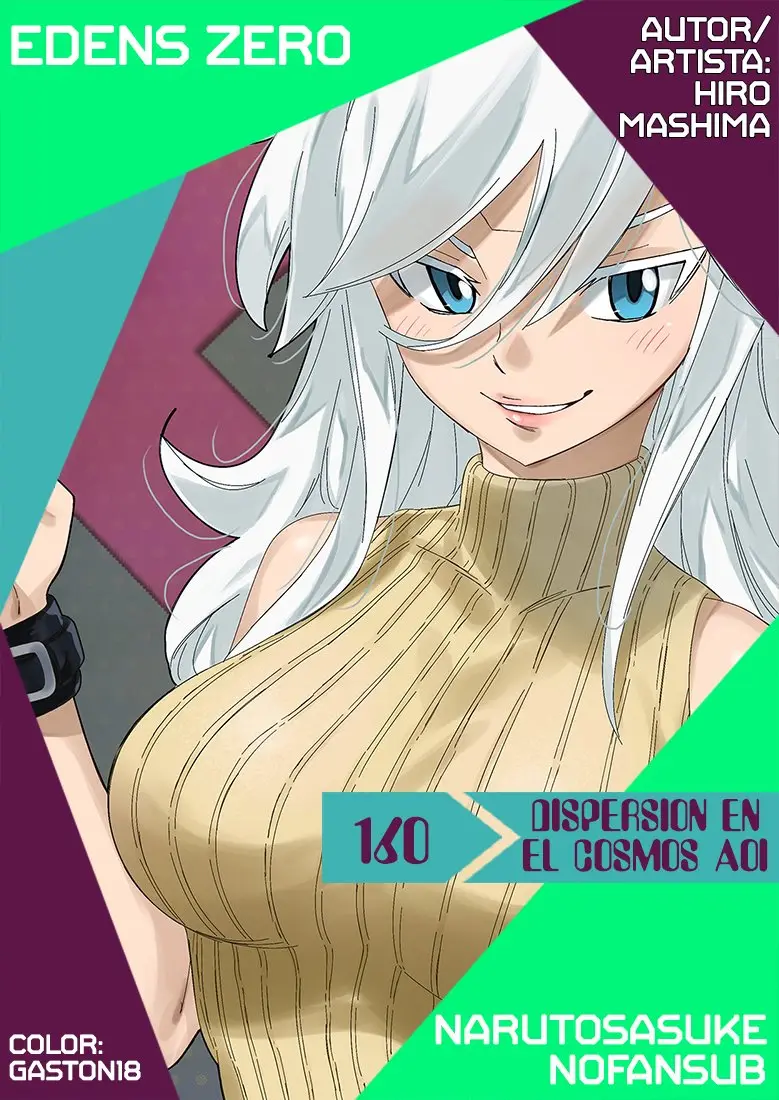 Edens Zero capítulo 160, página 2