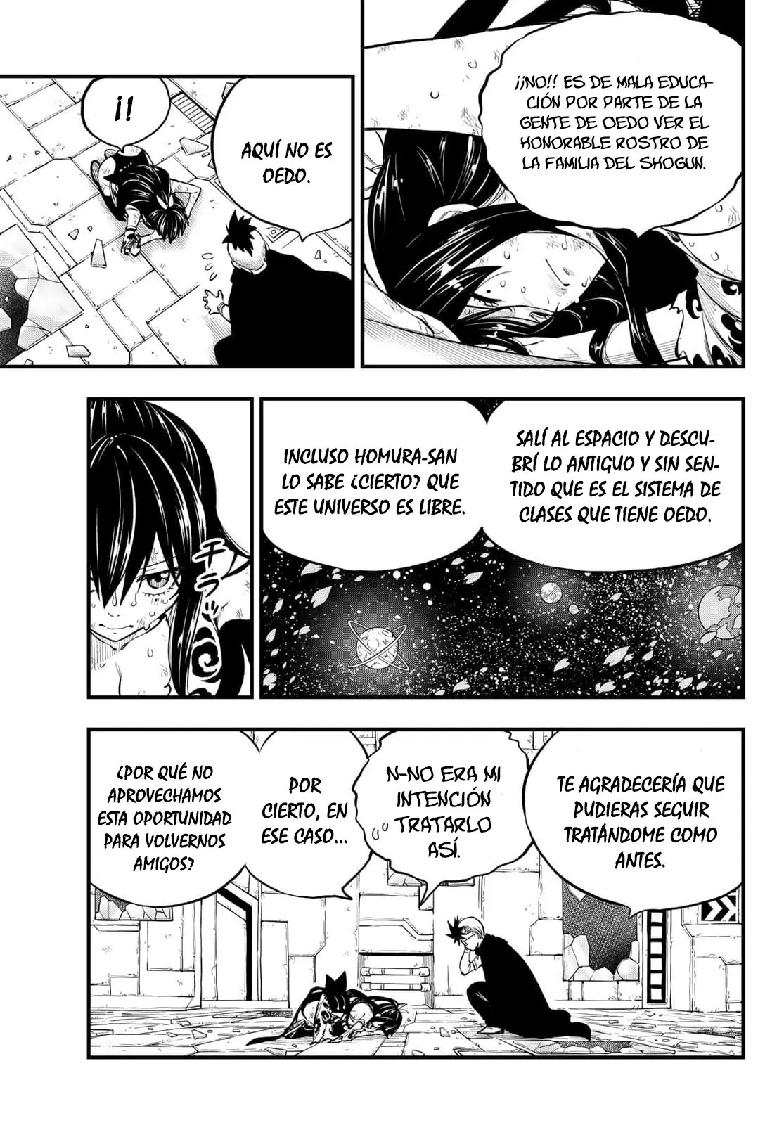 Edens Zero capítulo 160, página 5
