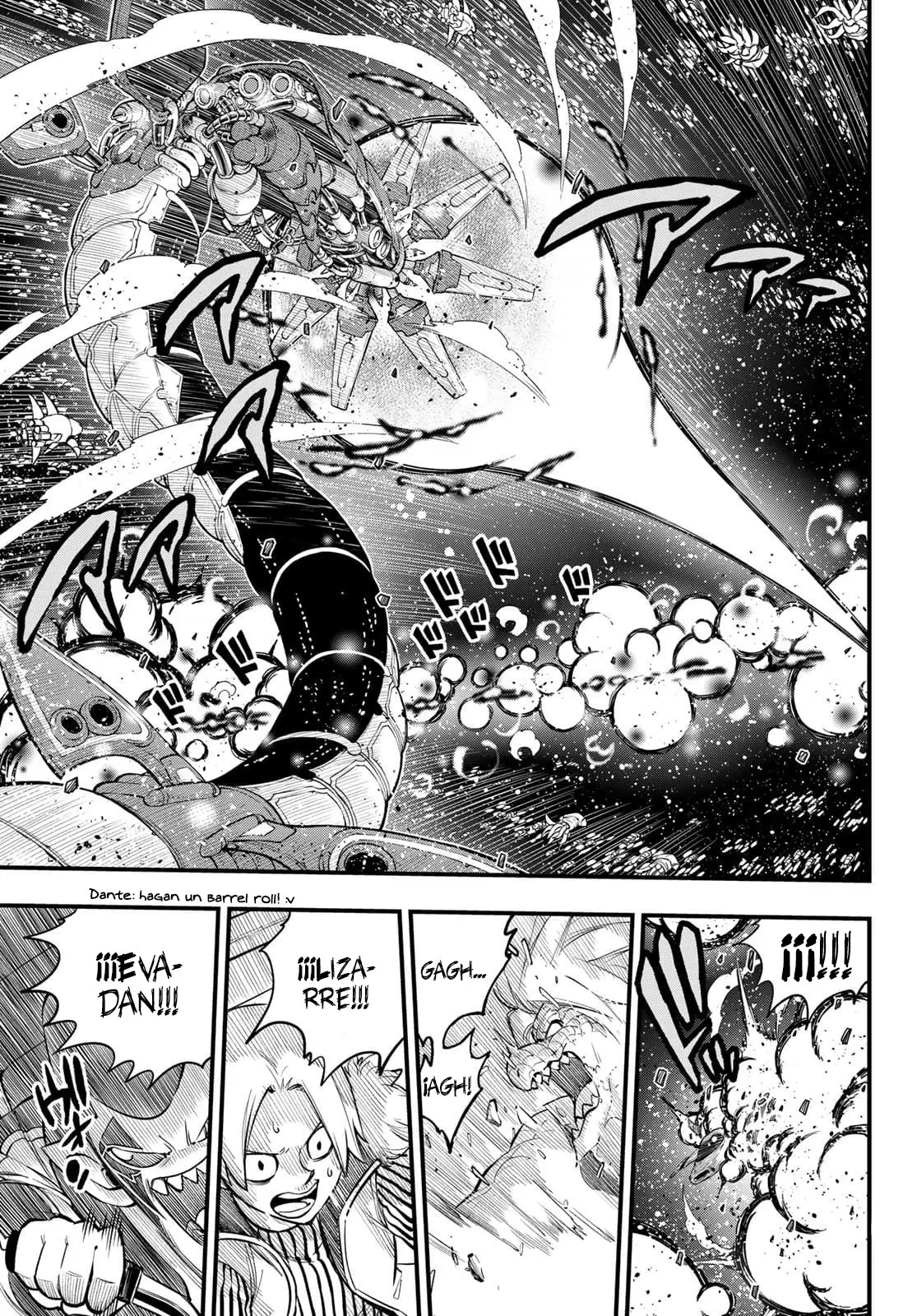 Edens Zero capítulo 160, página 13