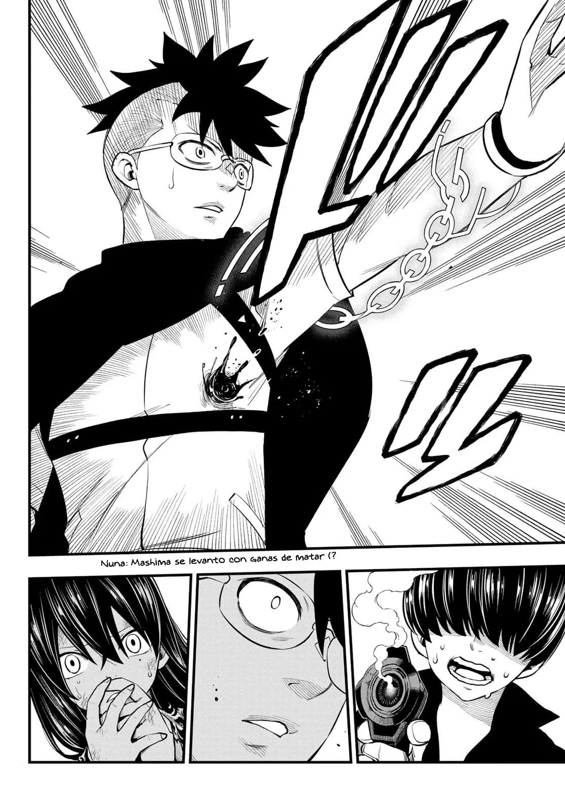 Edens Zero capítulo 160, página 18