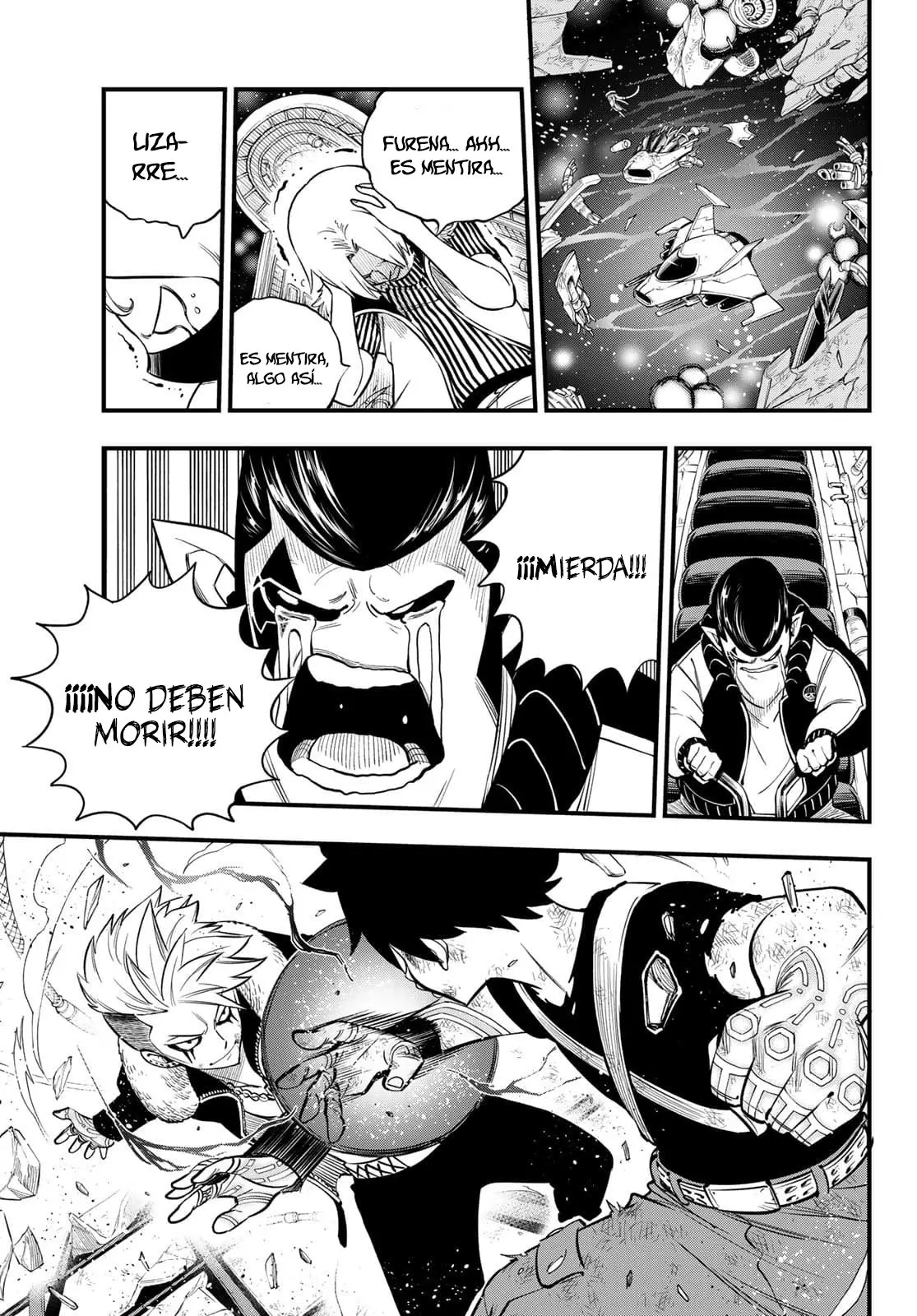 Edens Zero capítulo 160, página 21