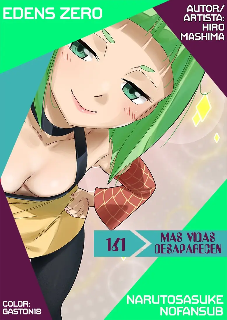 Edens Zero capítulo 161, página 2