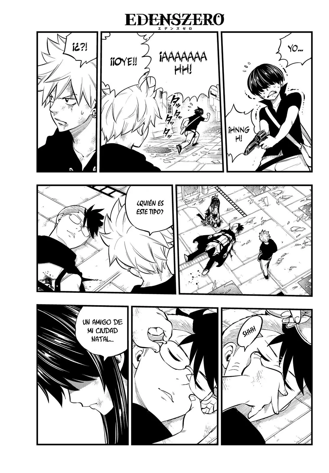 Edens Zero capítulo 161, página 5