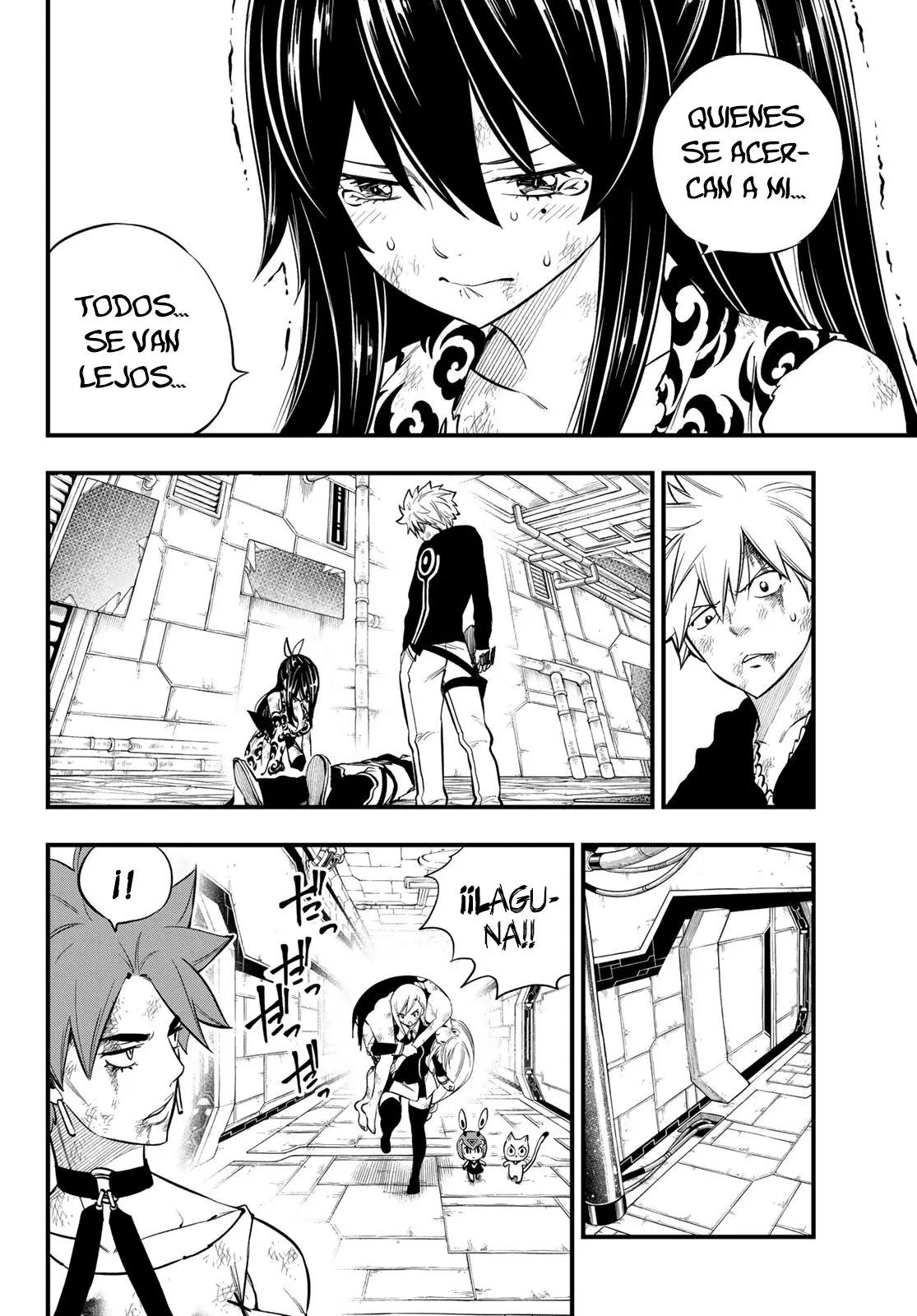 Edens Zero capítulo 161, página 6