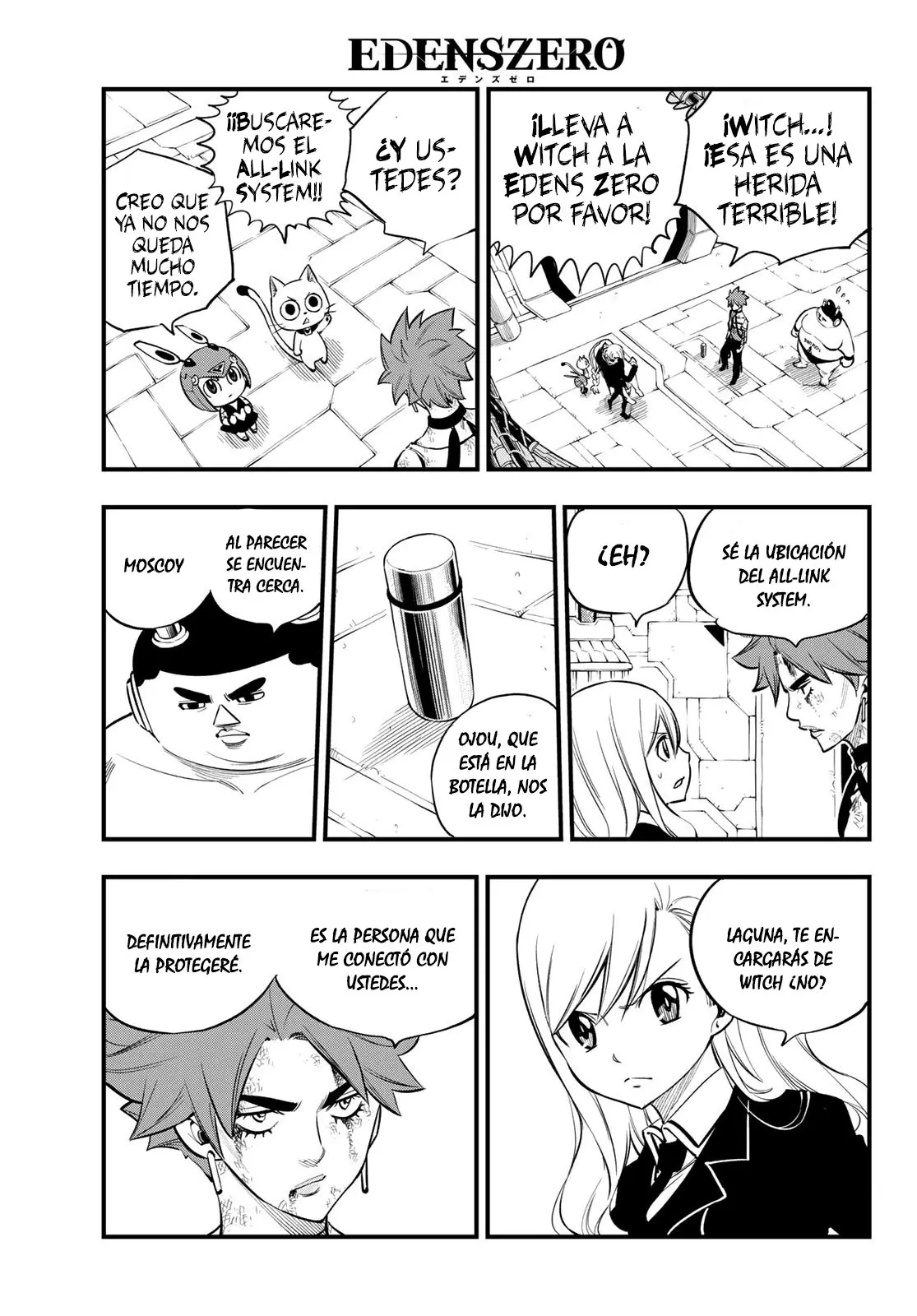 Edens Zero capítulo 161, página 7
