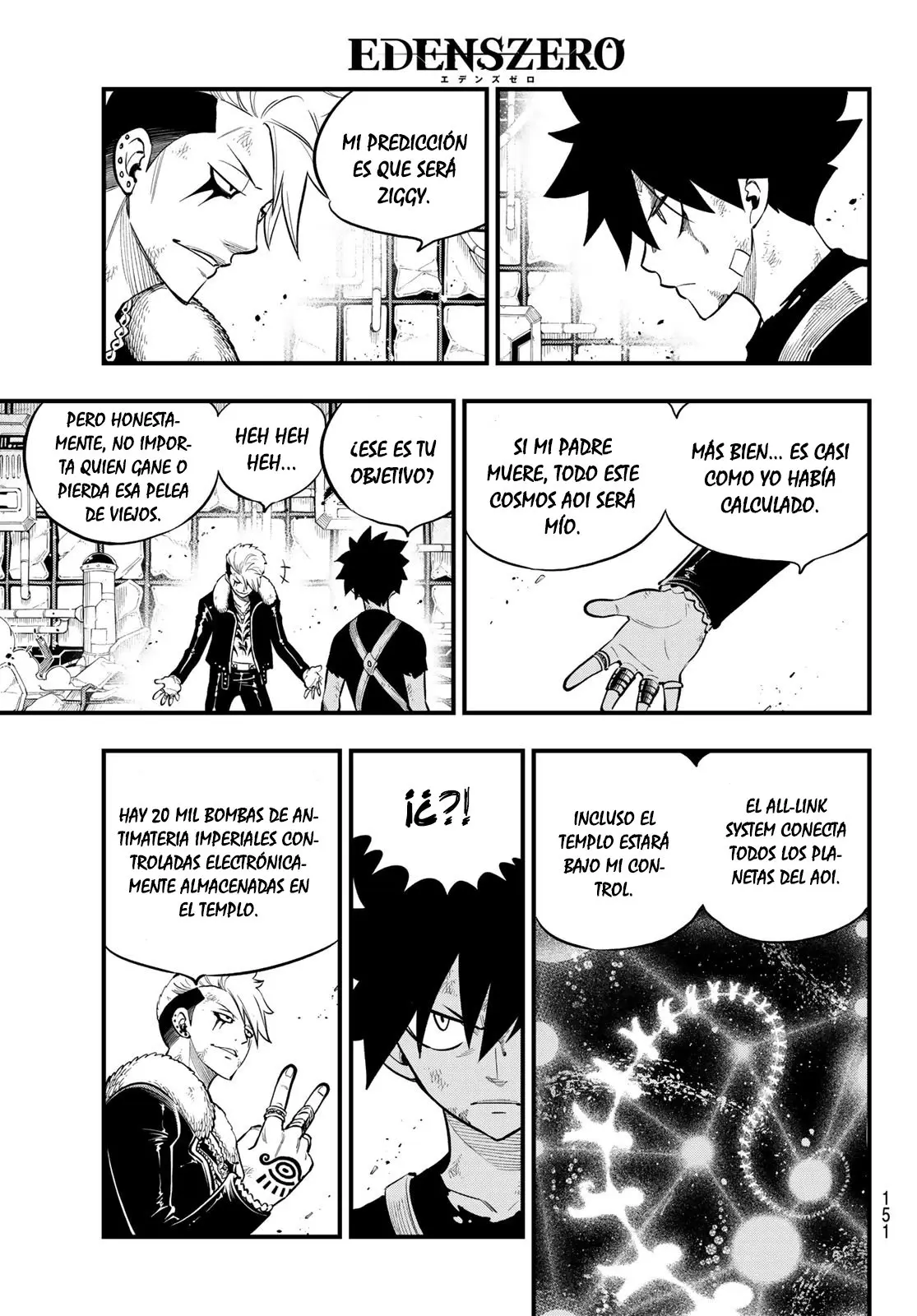 Edens Zero capítulo 161, página 9