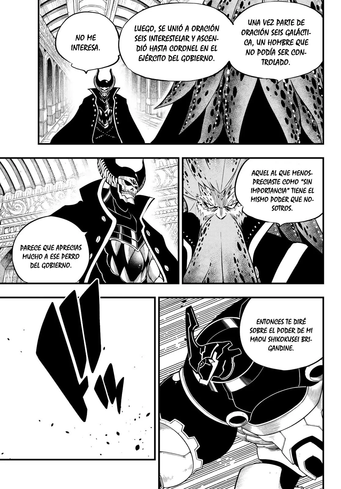 Edens Zero capítulo 161, página 13