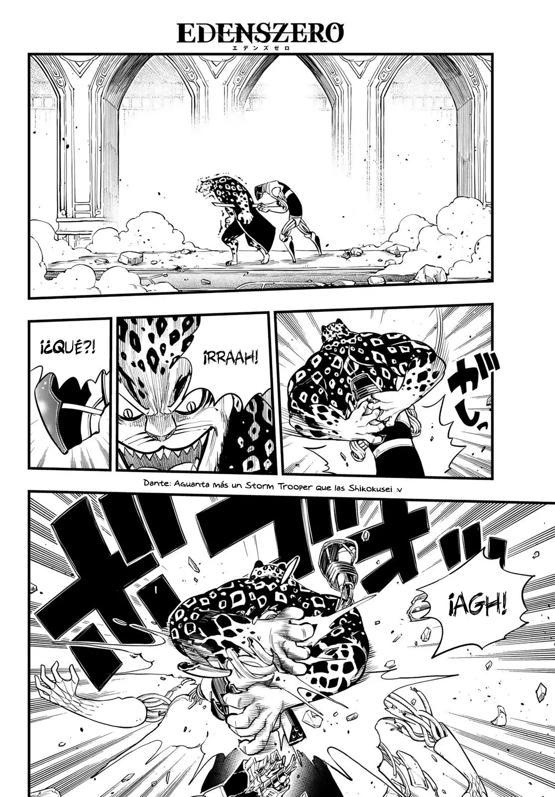 Edens Zero capítulo 161, página 16
