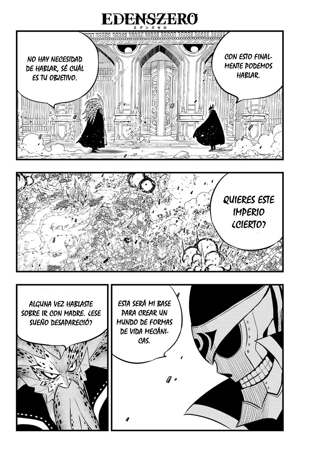 Edens Zero capítulo 161, página 20