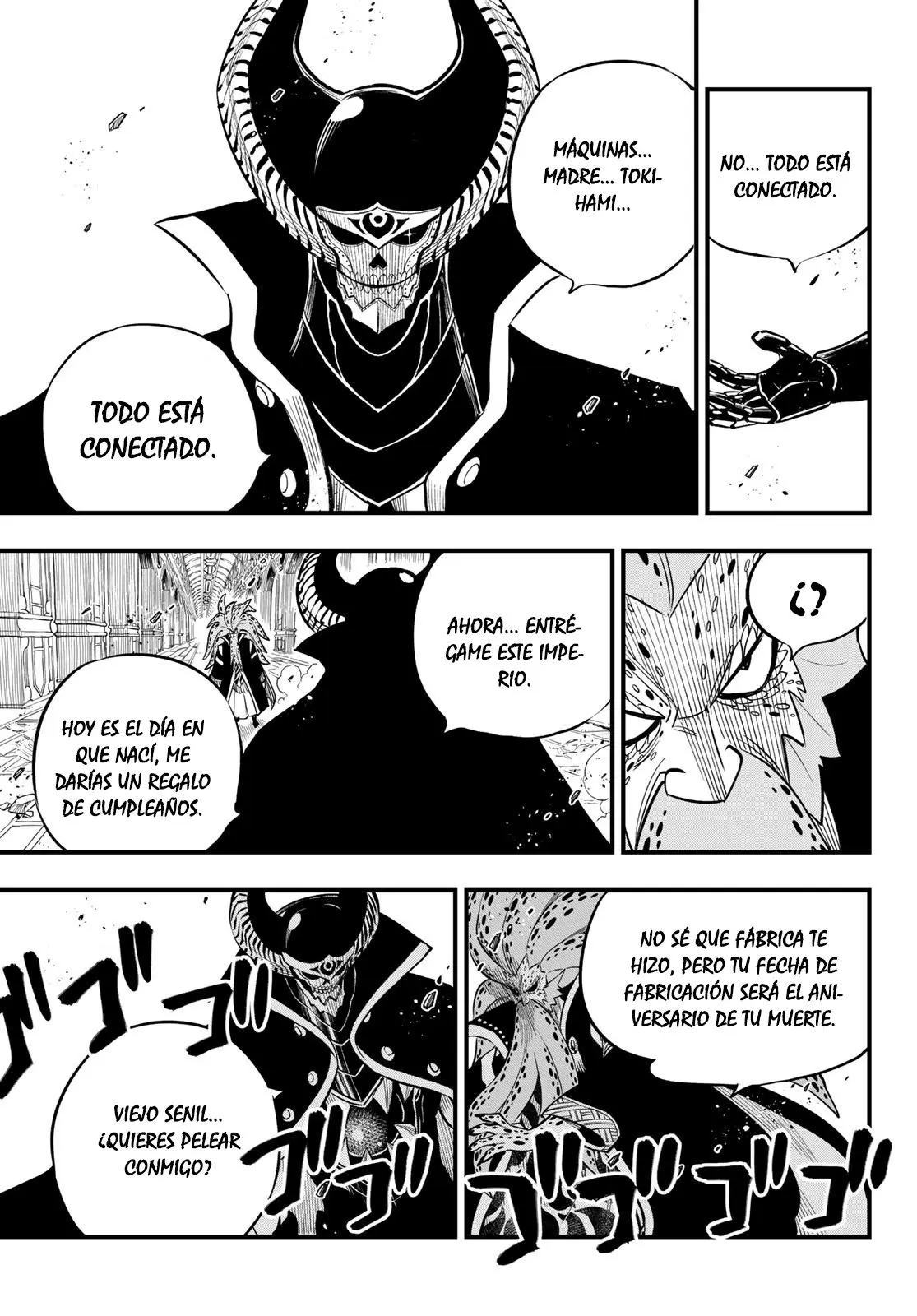 Edens Zero capítulo 161, página 21