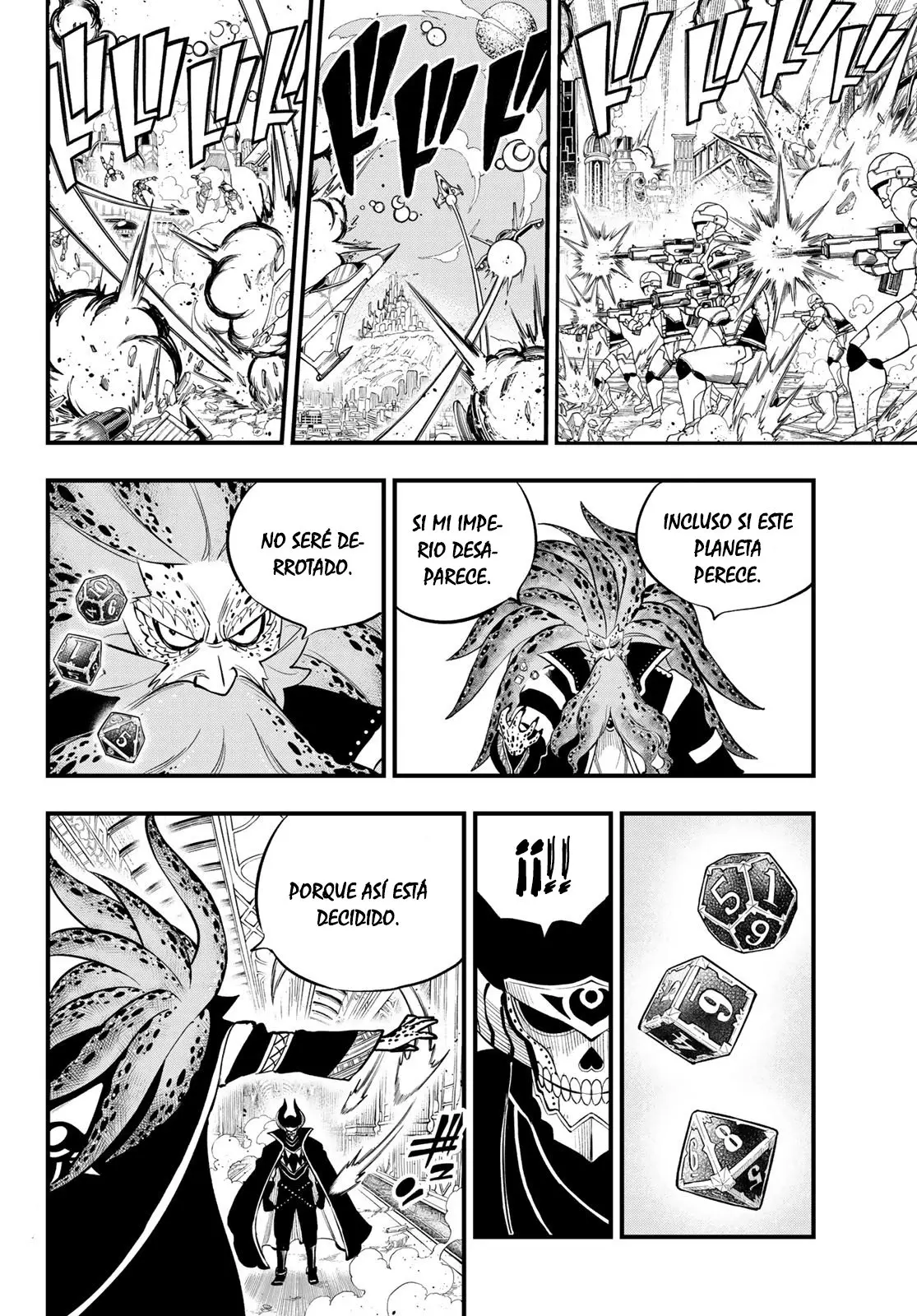 Edens Zero capítulo 162, página 6