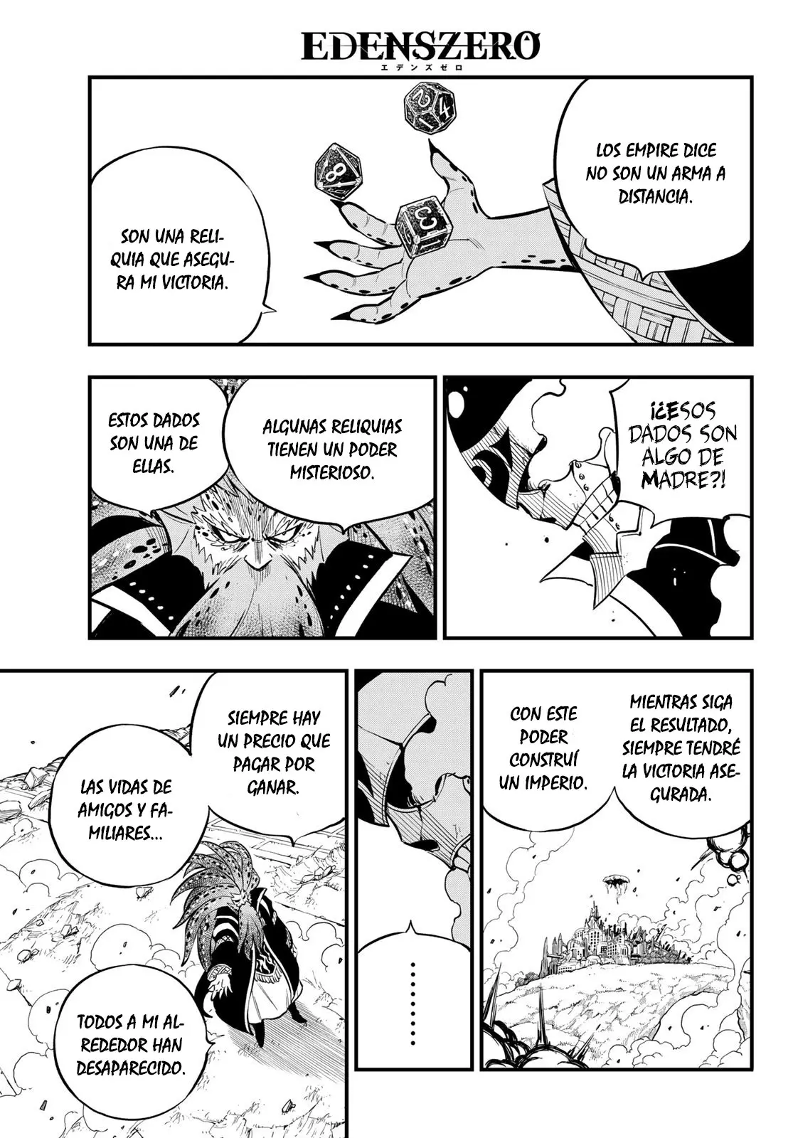 Edens Zero capítulo 162, página 9