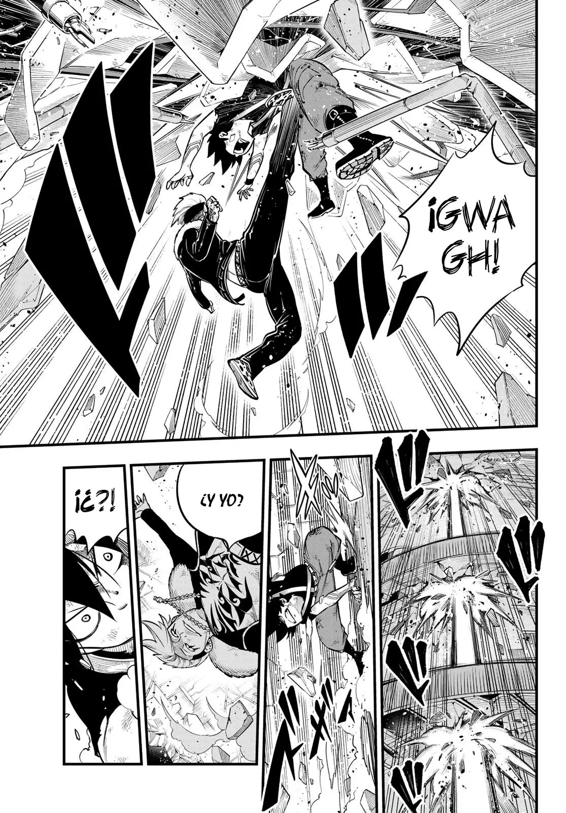 Edens Zero capítulo 162, página 17