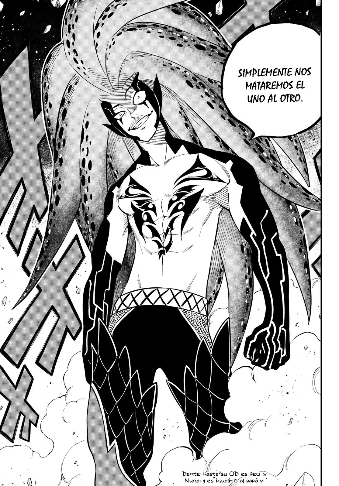 Edens Zero capítulo 162, página 21