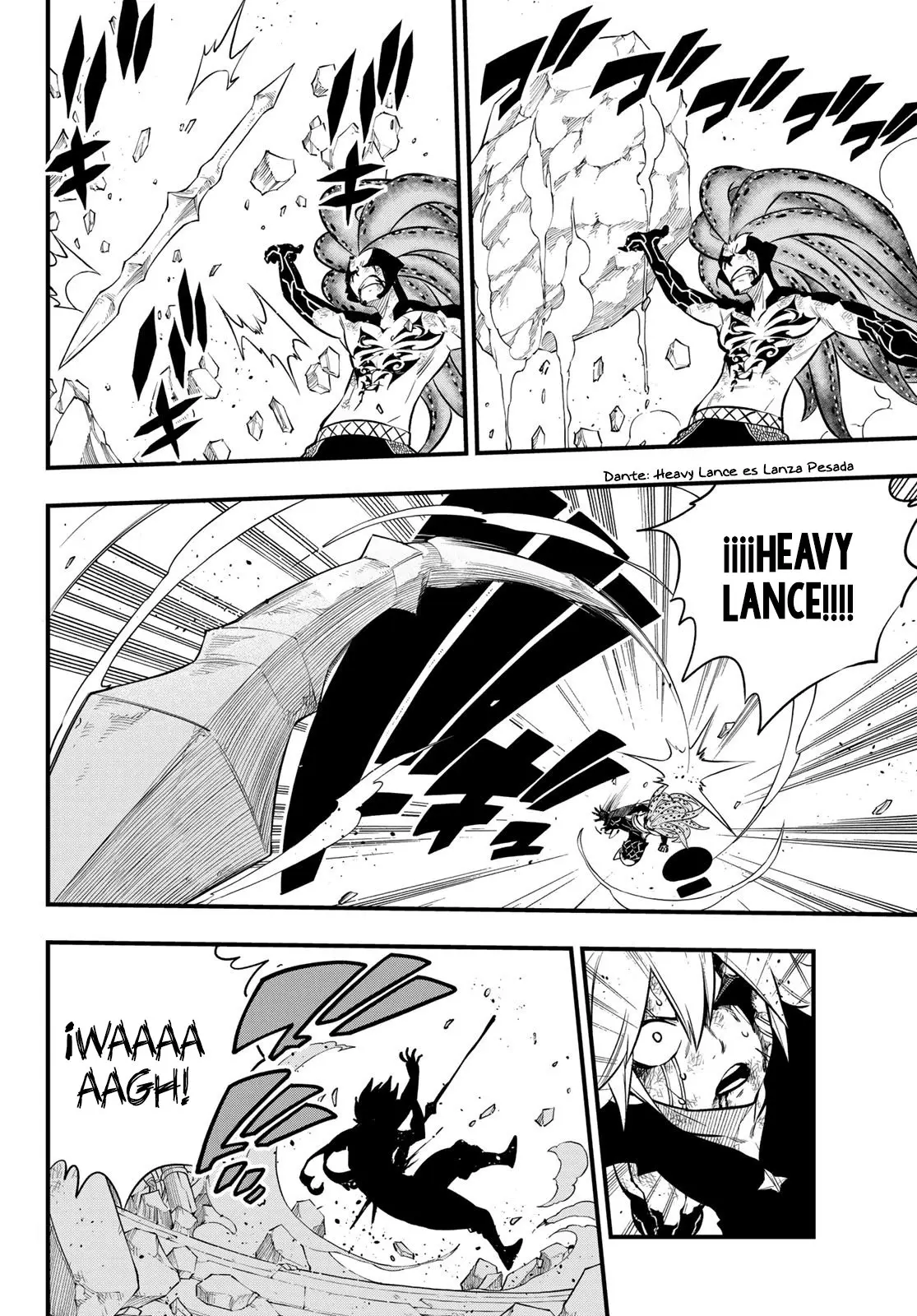 Edens Zero capítulo 163, página 8