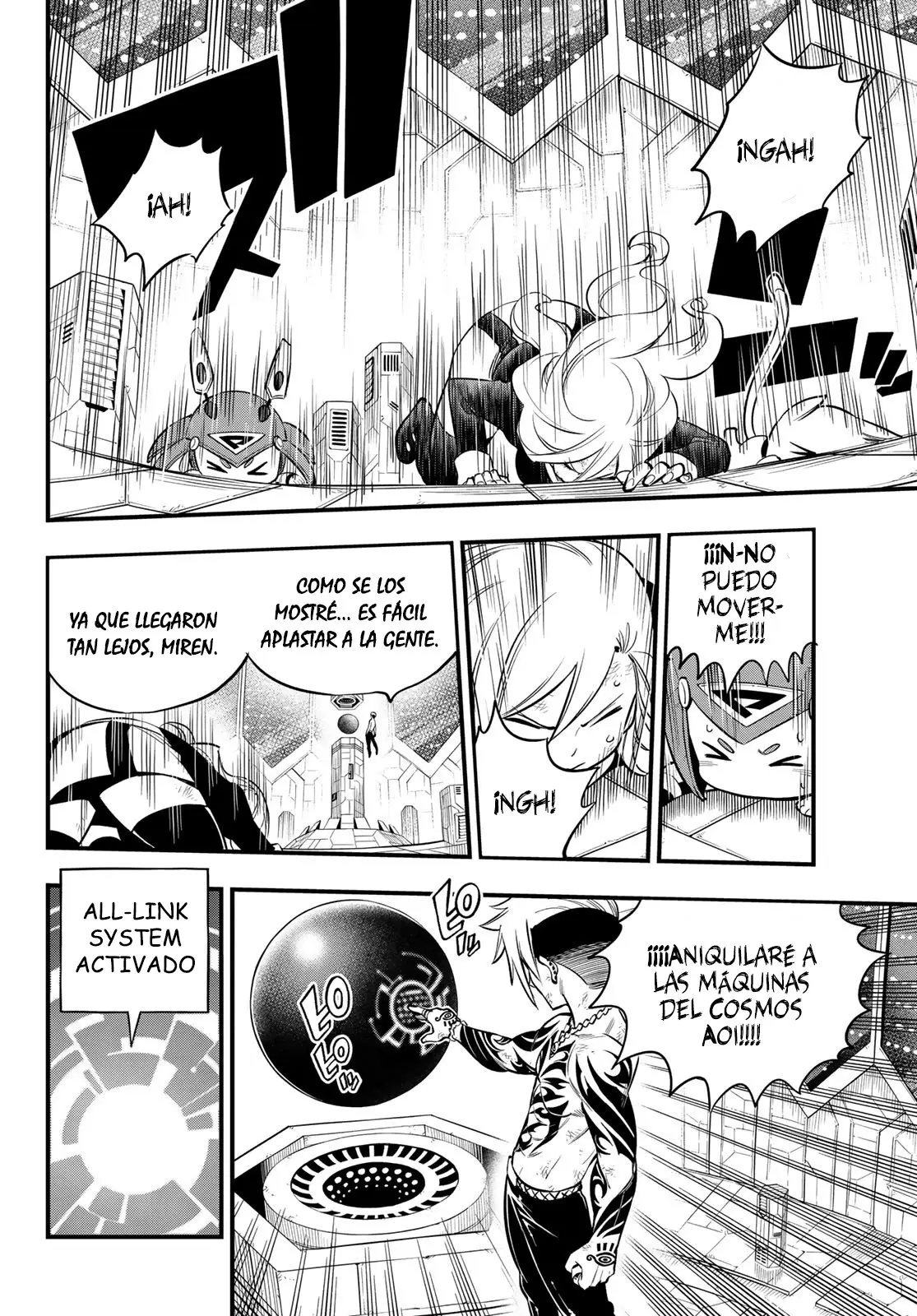 Edens Zero capítulo 163, página 14