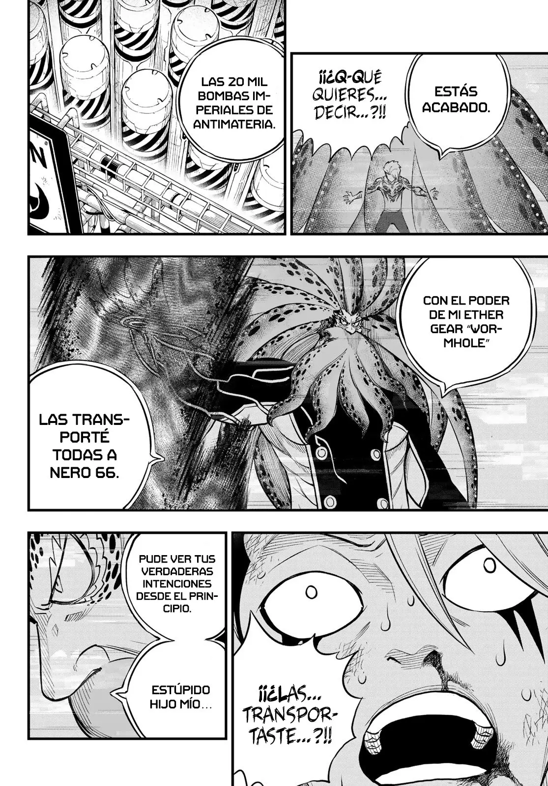 Edens Zero capítulo 163, página 18