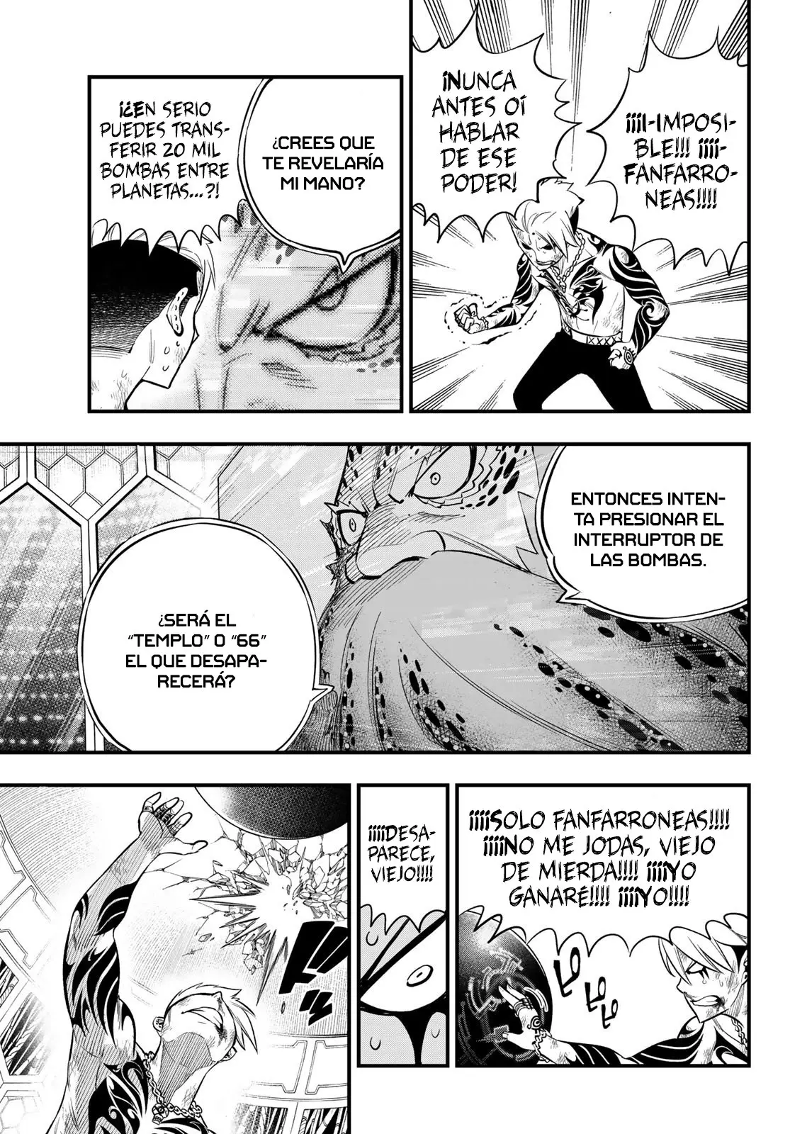 Edens Zero capítulo 163, página 19