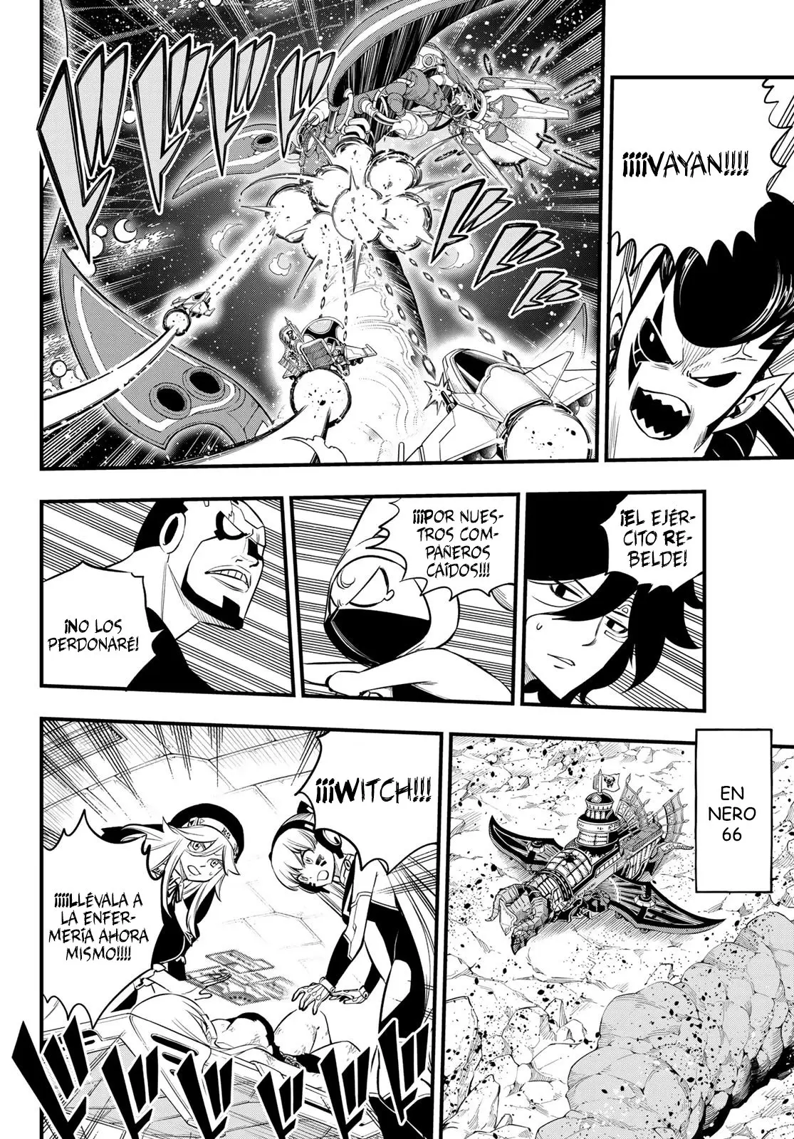 Edens Zero capítulo 164, página 5