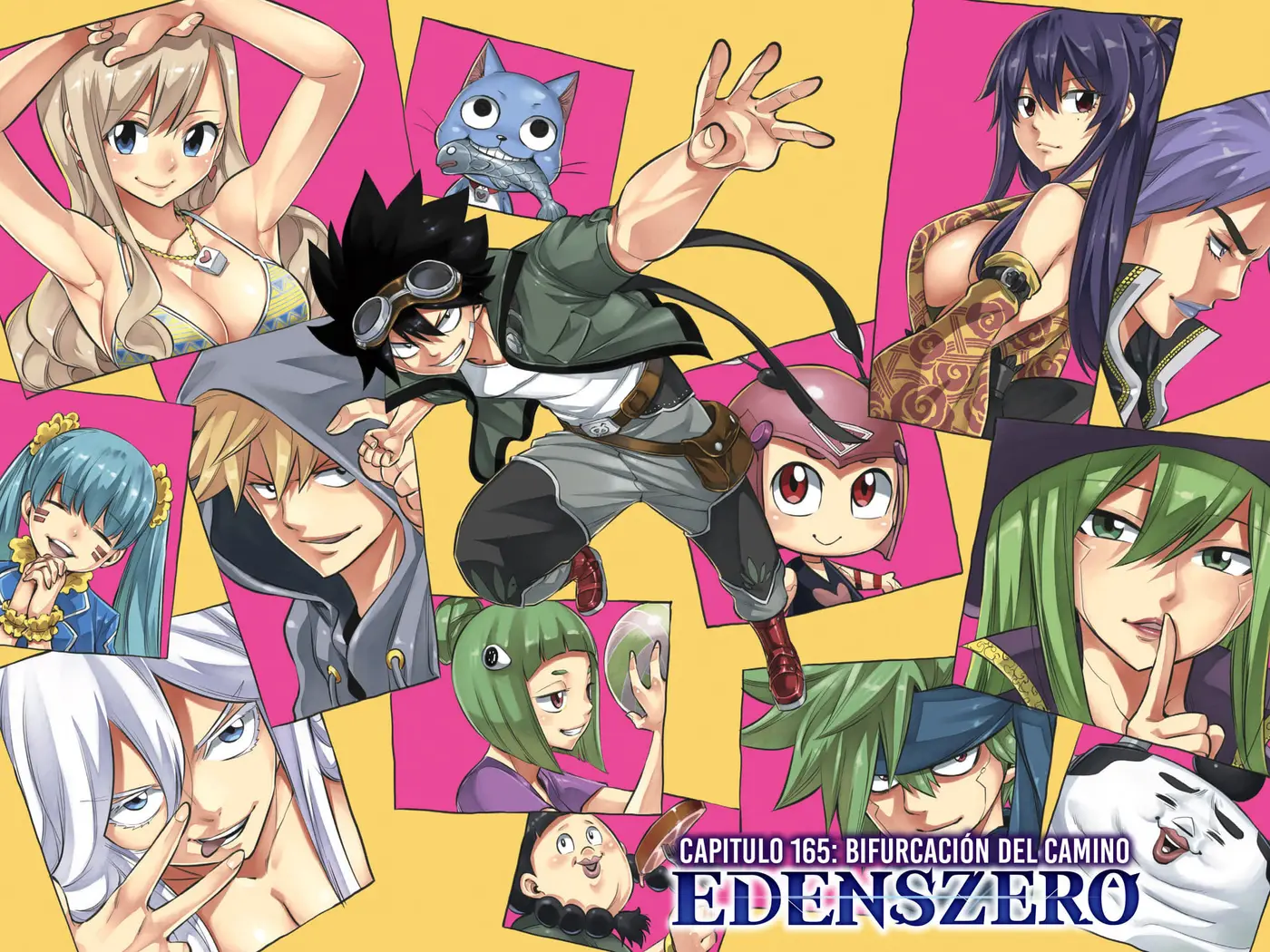 Edens Zero capítulo 165, página 2