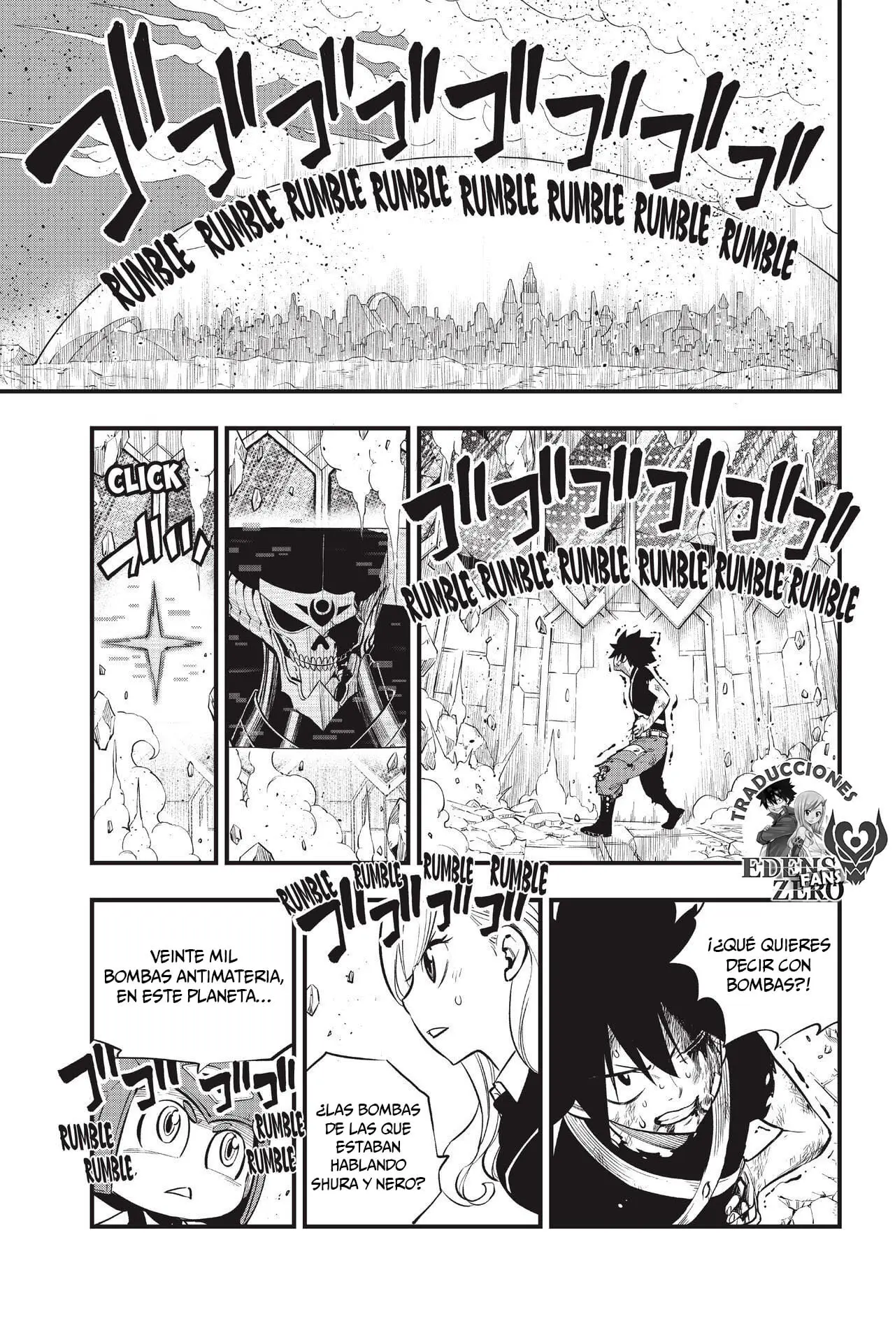 Edens Zero capítulo 165, página 3