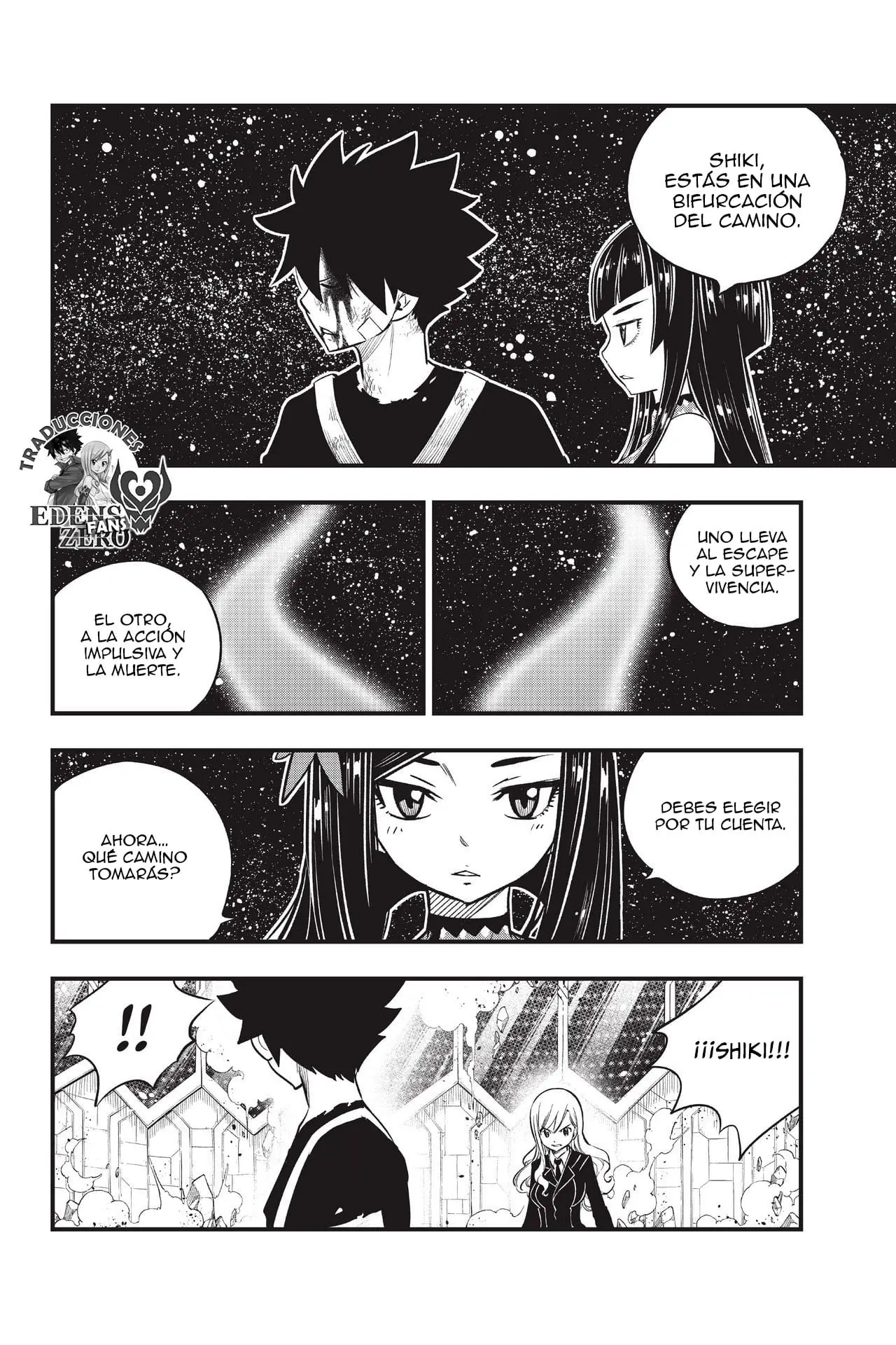 Edens Zero capítulo 165, página 6