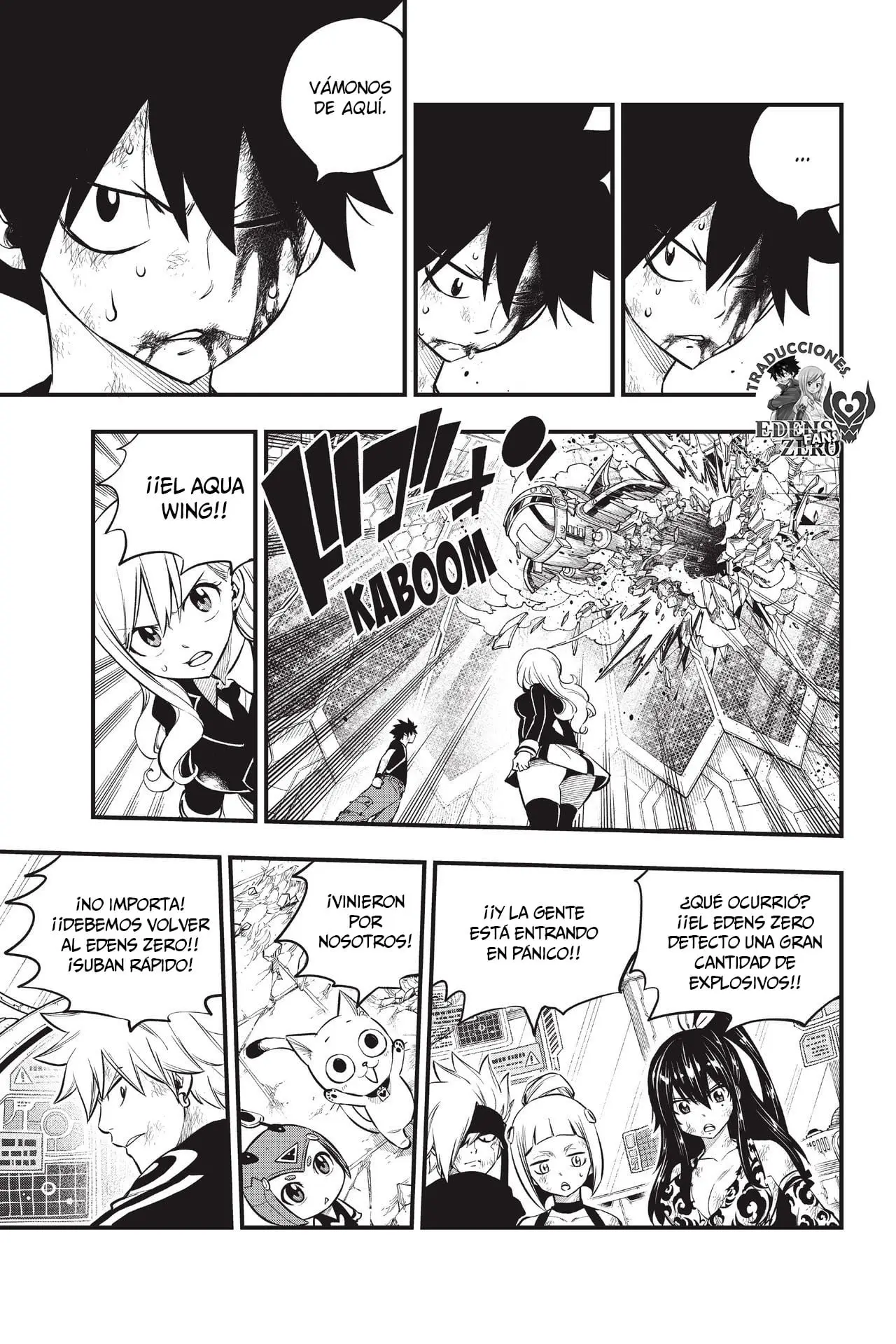 Edens Zero capítulo 165, página 7