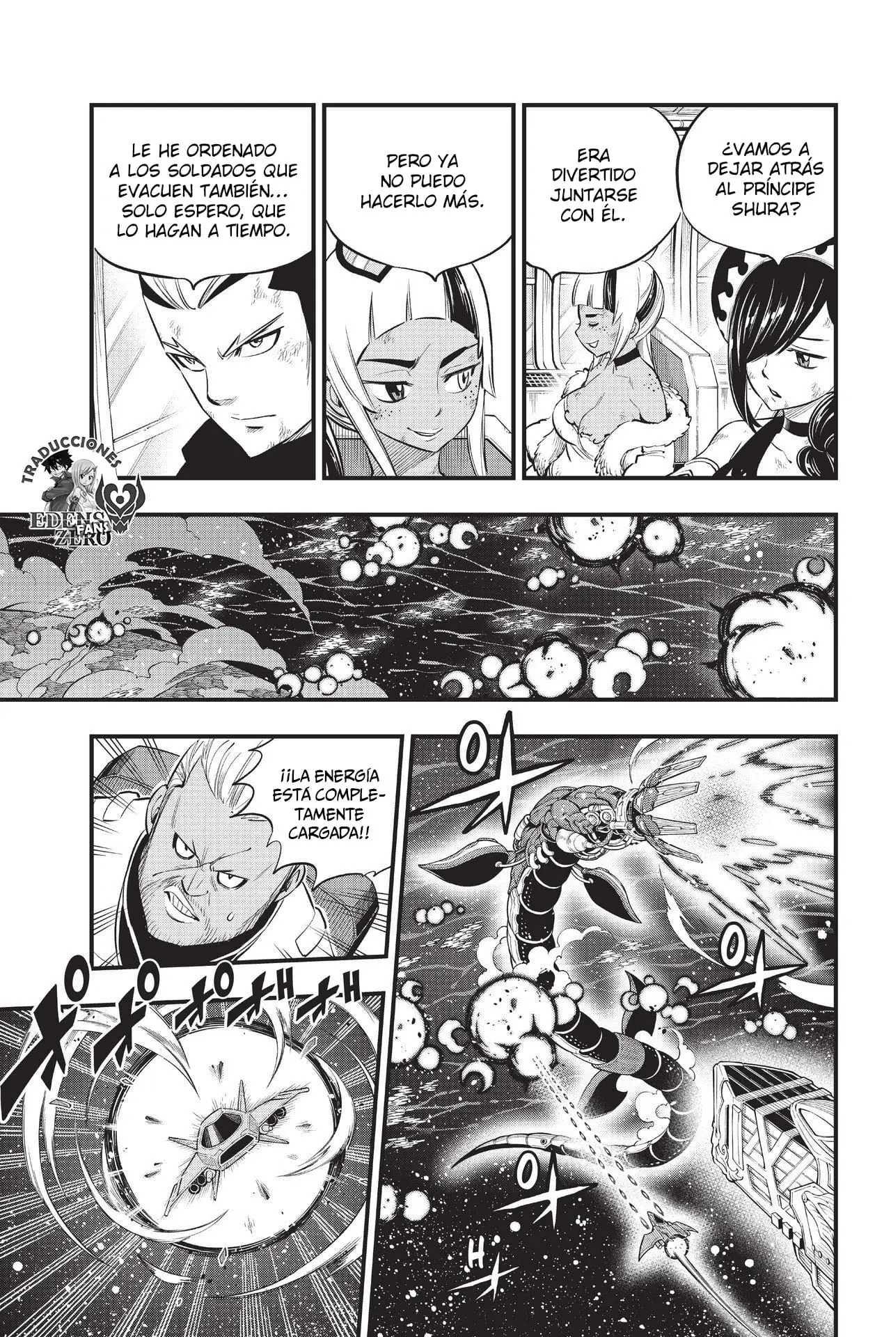Edens Zero capítulo 165, página 9