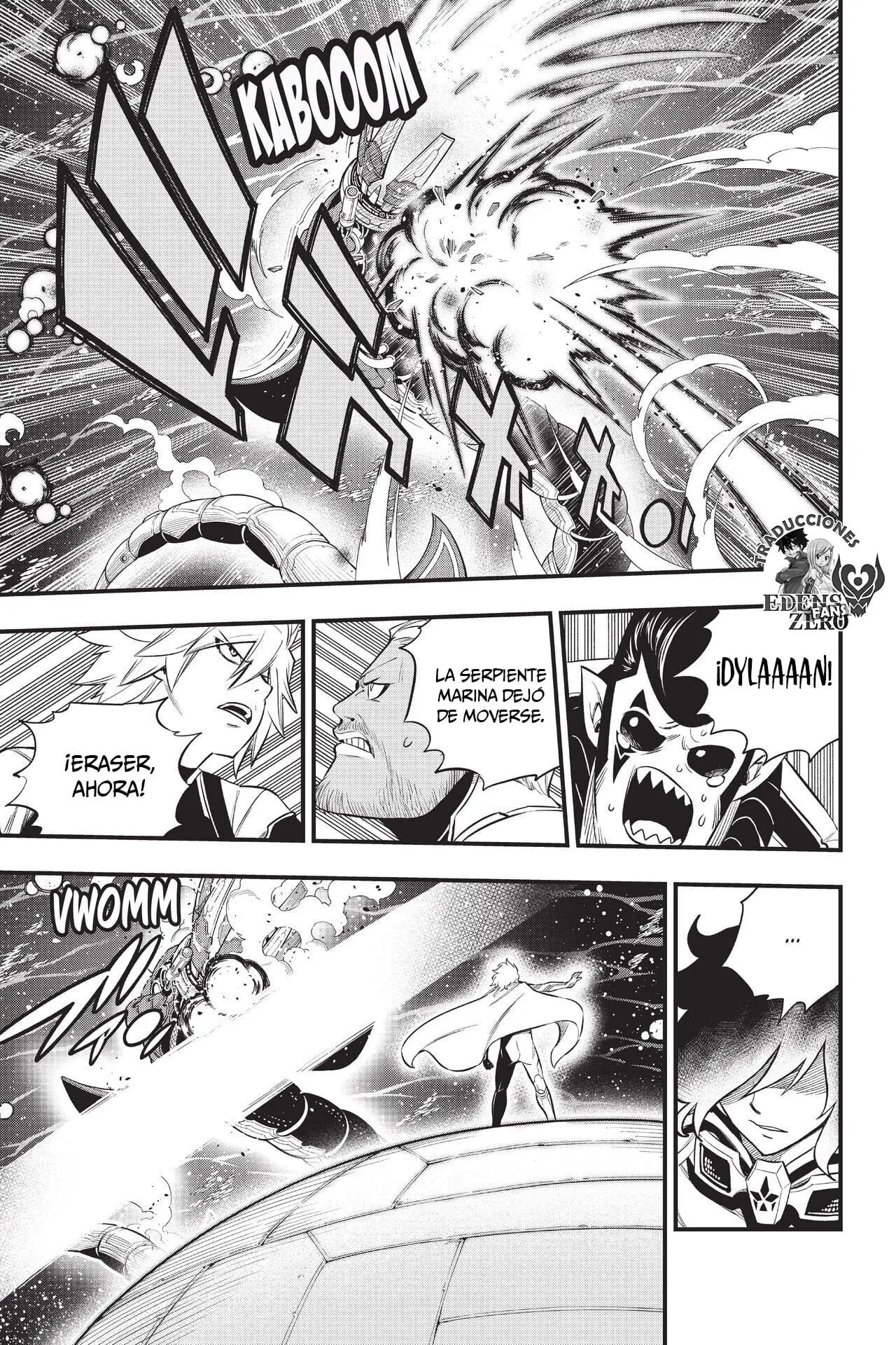 Edens Zero capítulo 165, página 11