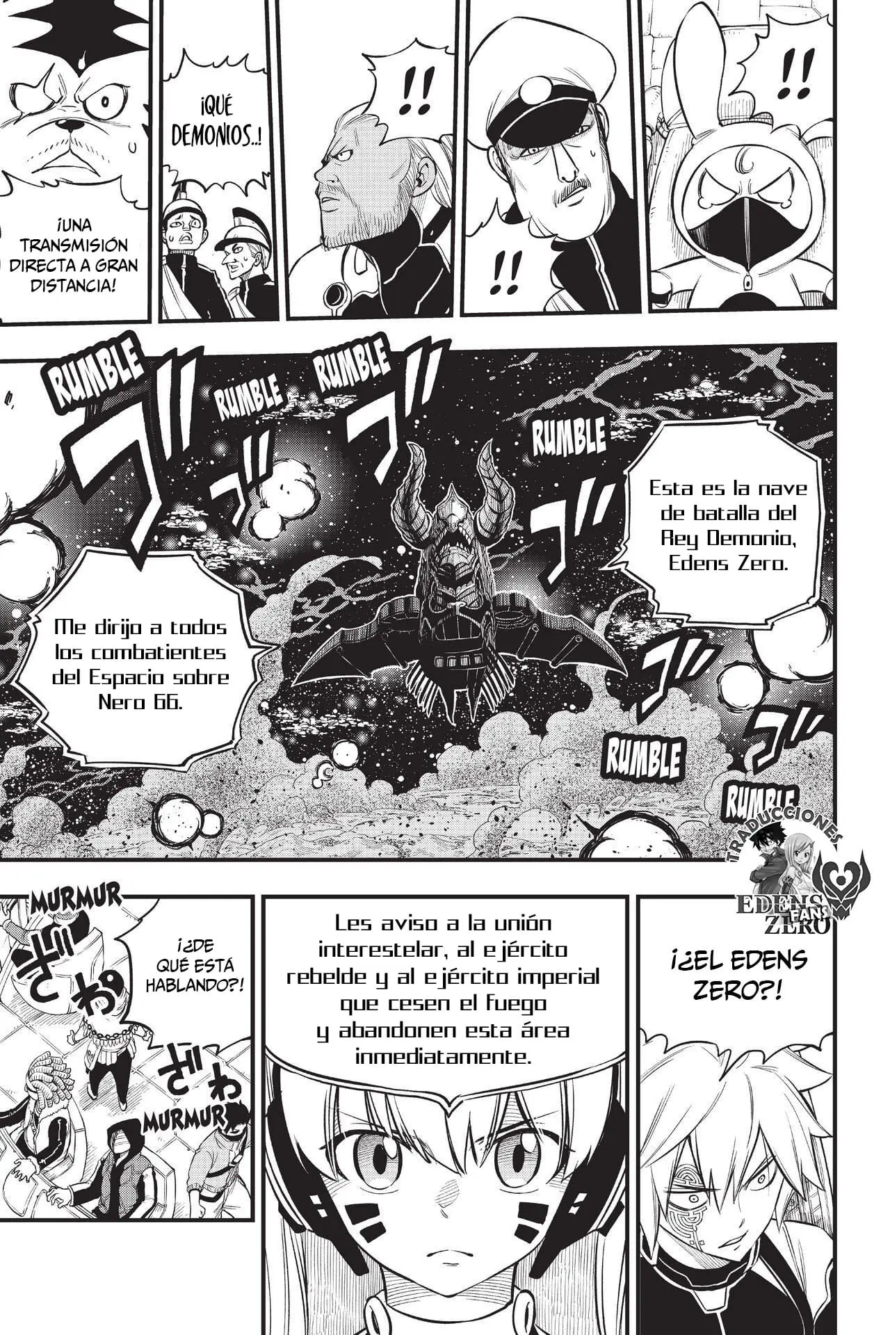 Edens Zero capítulo 165, página 13