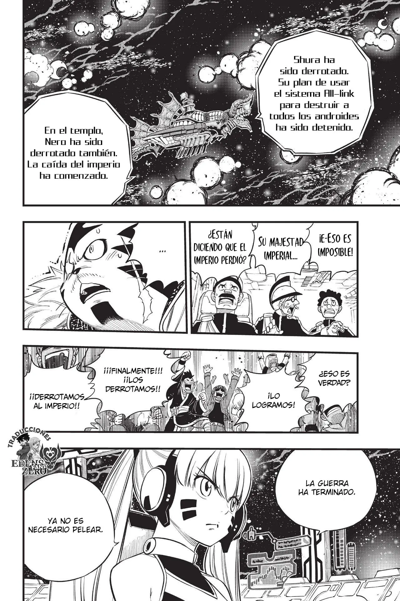 Edens Zero capítulo 165, página 14