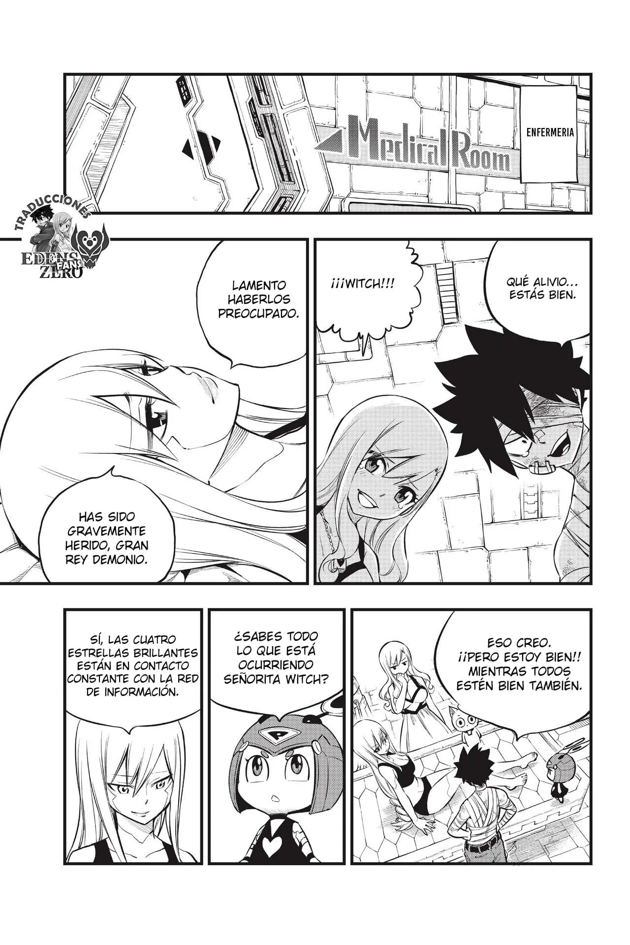 Edens Zero capítulo 165, página 19