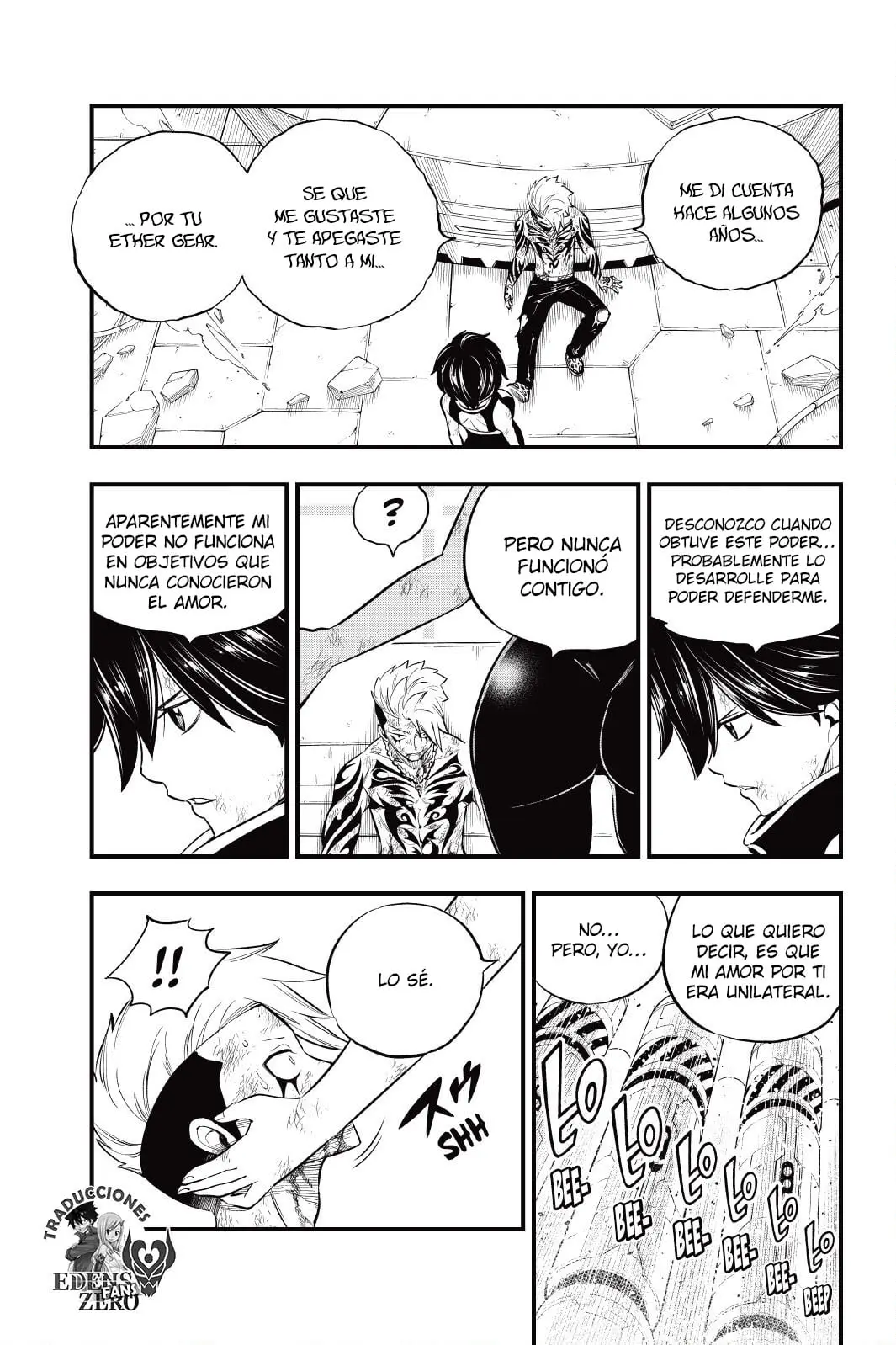 Edens Zero capítulo 166, página 5