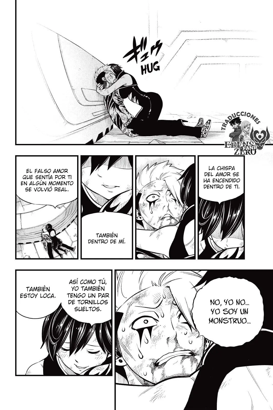 Edens Zero capítulo 166, página 6