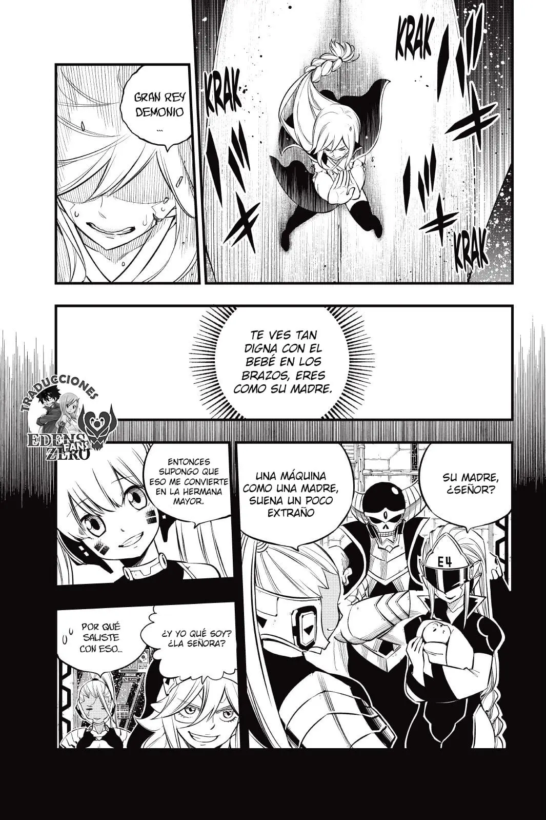 Edens Zero capítulo 166, página 13