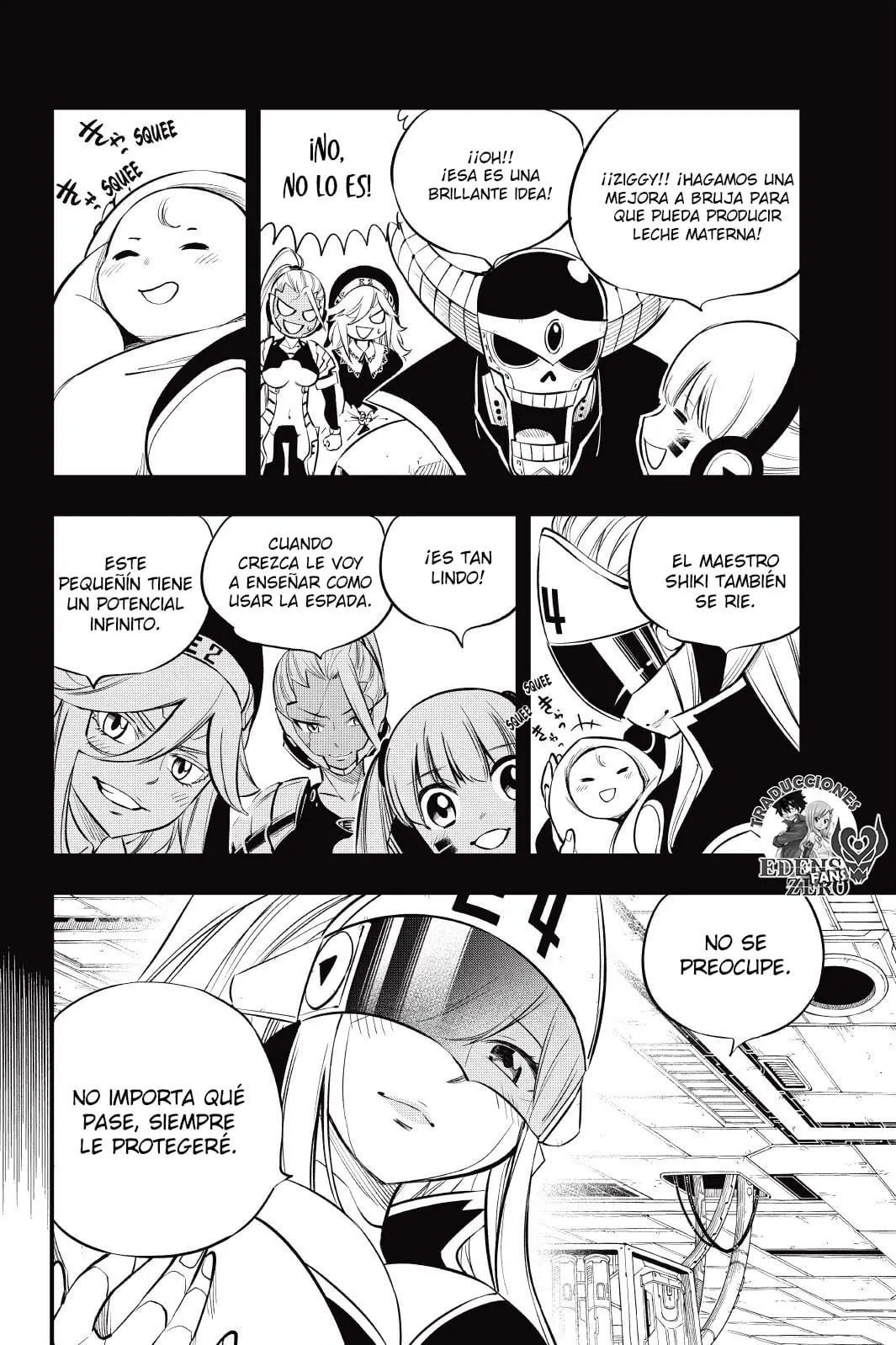 Edens Zero capítulo 166, página 14