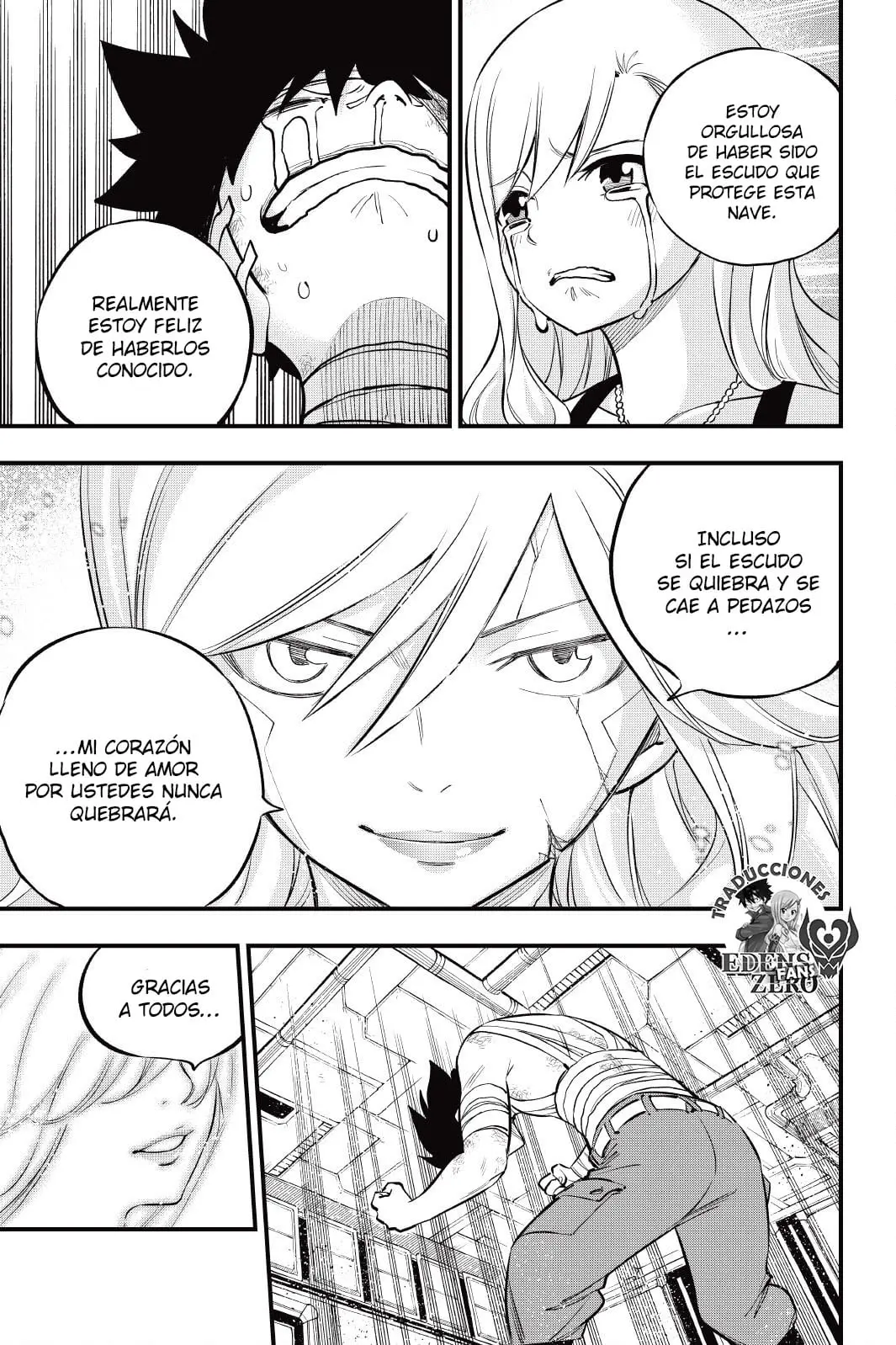 Edens Zero capítulo 166, página 17